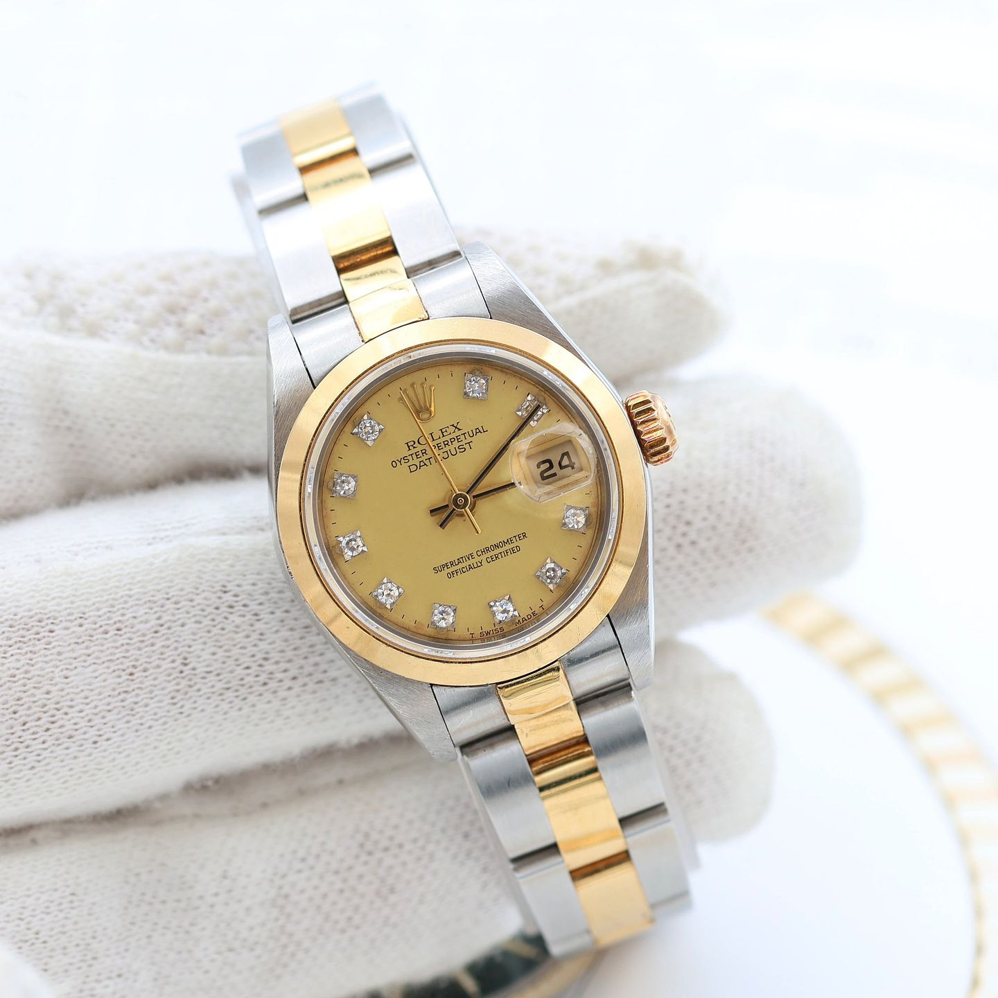 Rolex Lady-Datejust 69163 - (5/8)