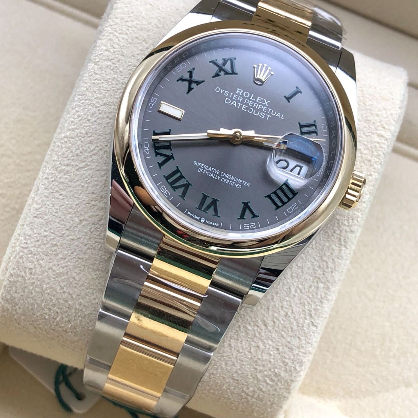 Rolex Datejust 36 126203 - (4/8)