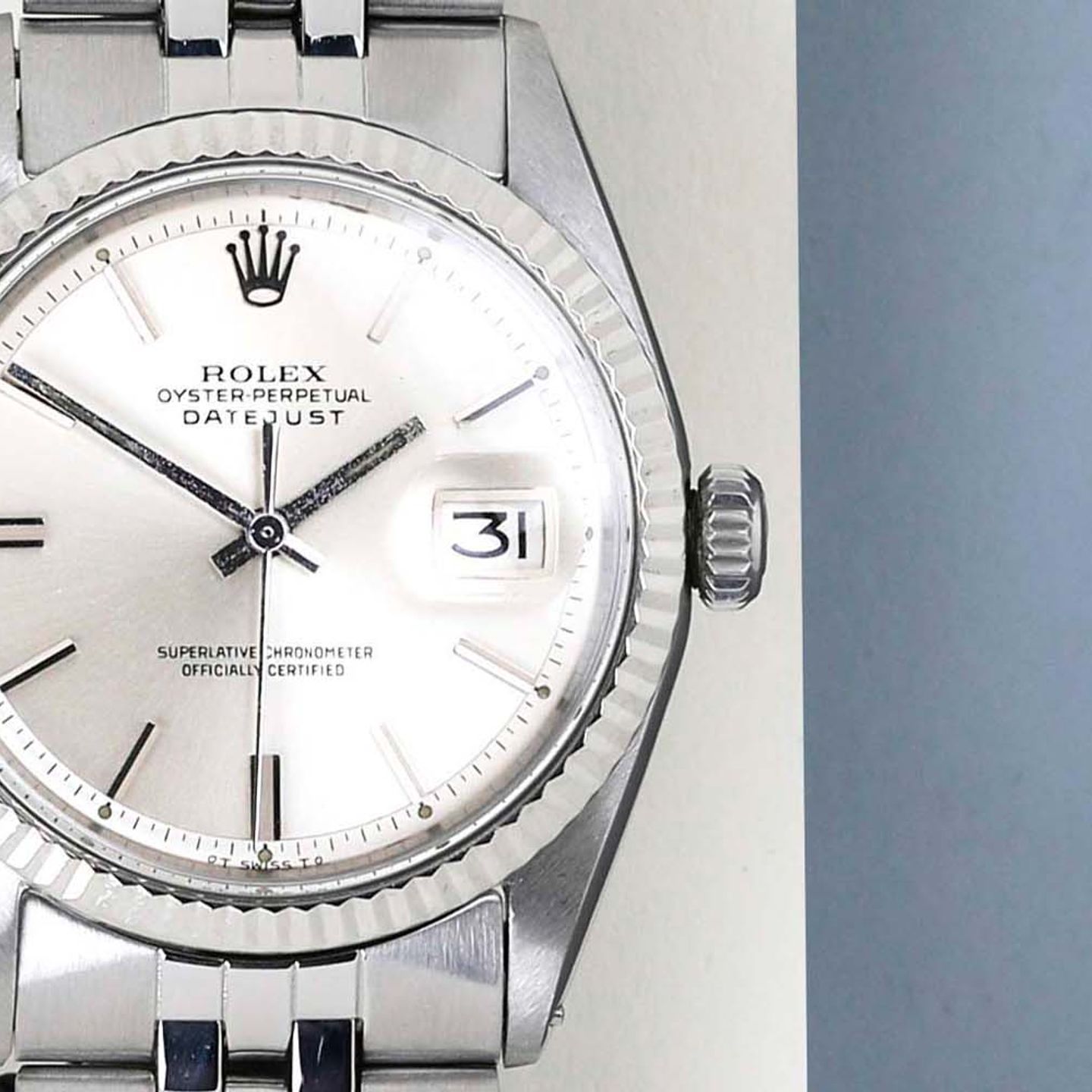 Rolex Datejust 1601 - (5/8)