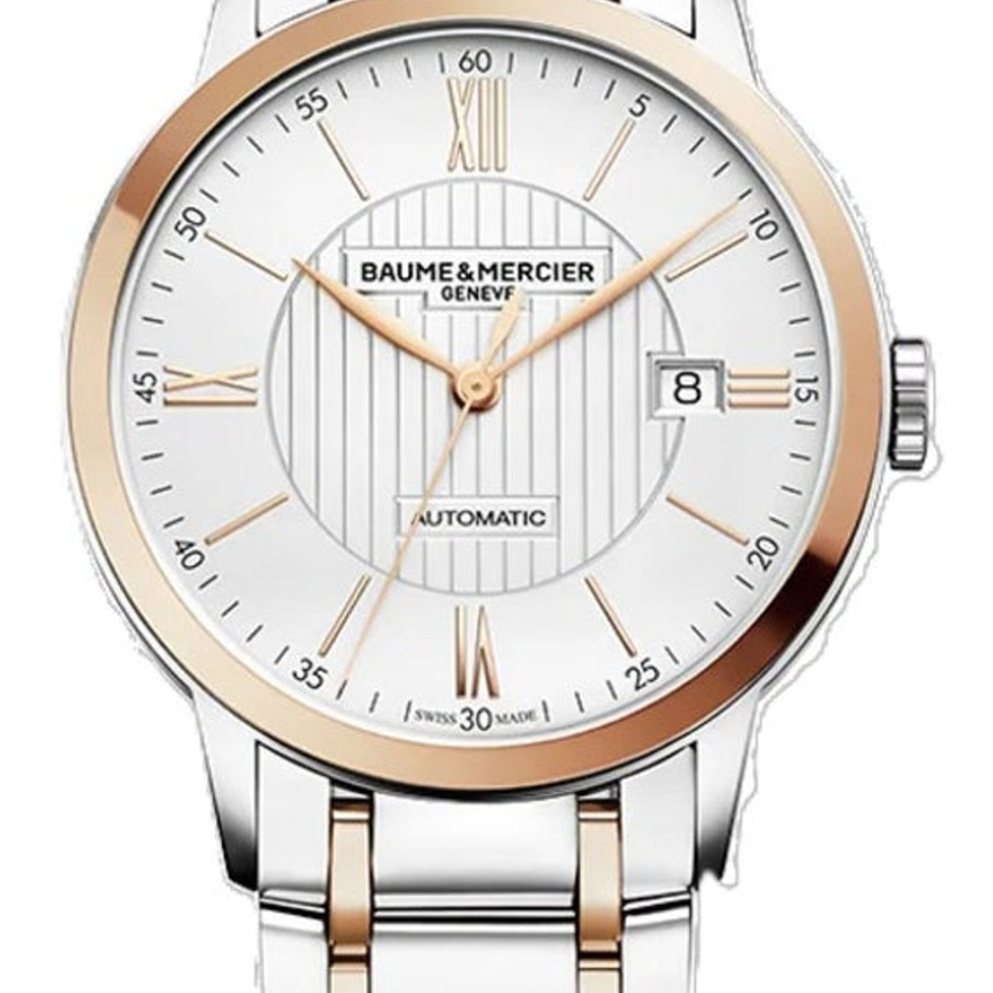 Baume & Mercier Classima M0A10217 (2026) - Silver dial 40 mm Steel case (1/1)