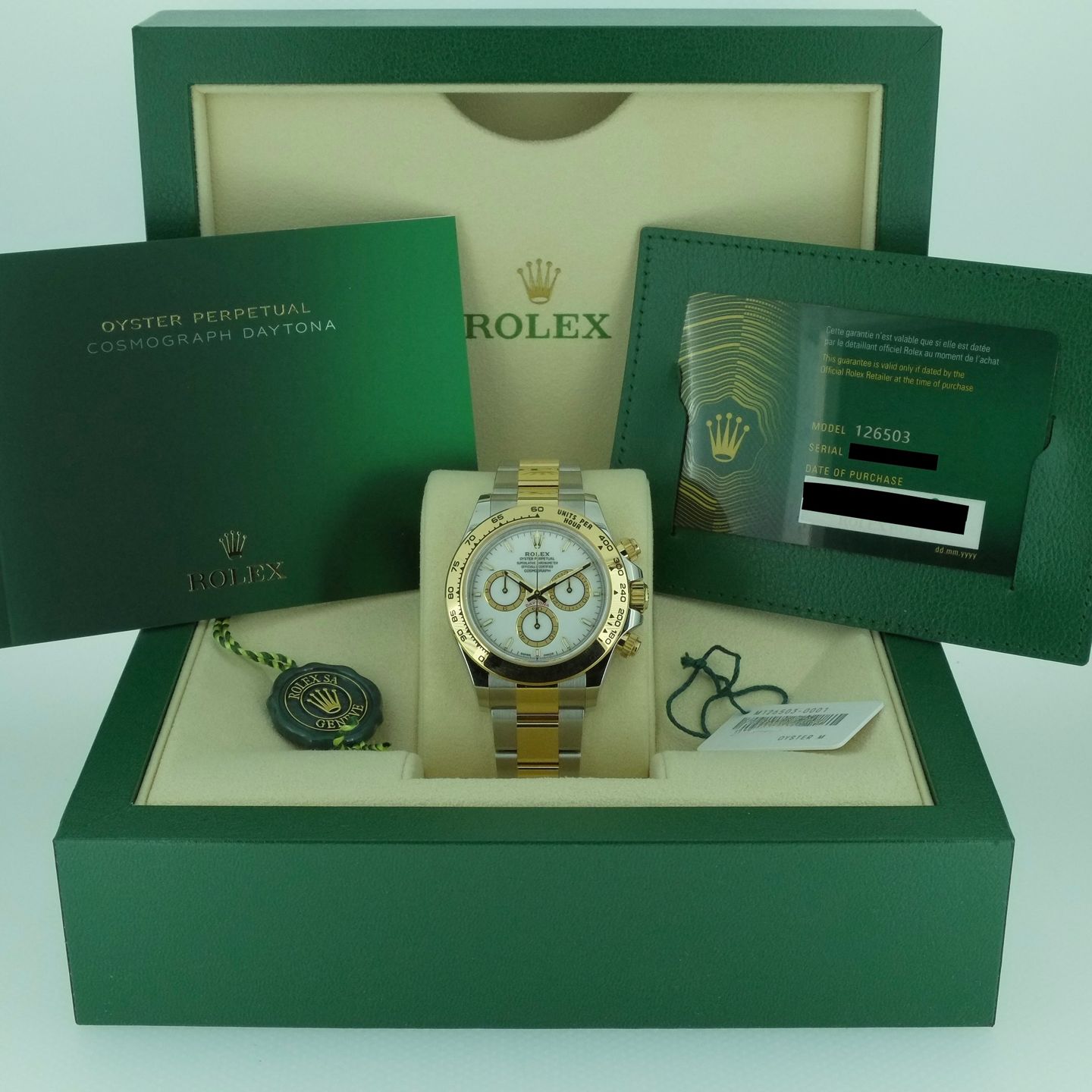 Rolex Daytona 126503 - (4/6)