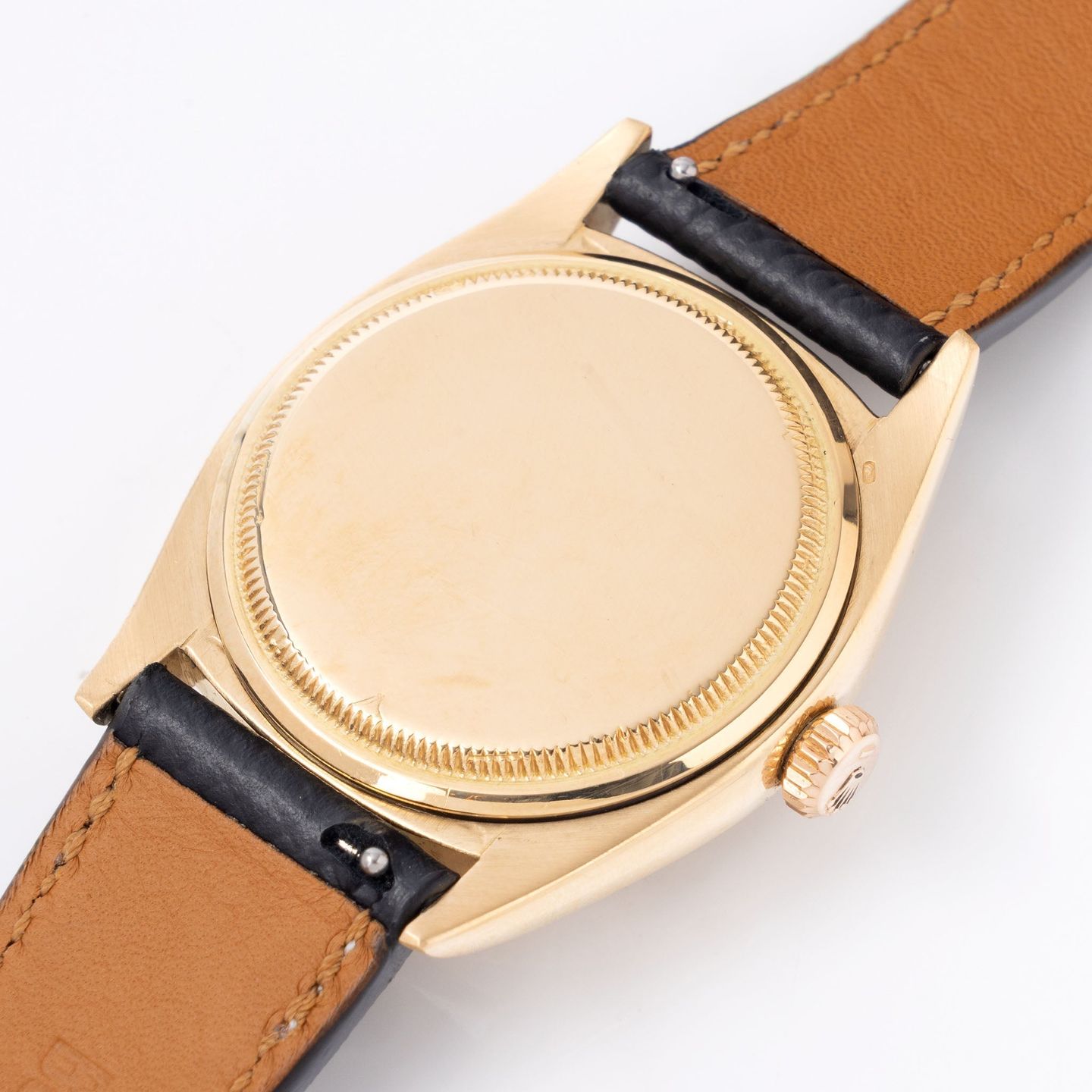 Rolex Datejust 6605 (1957) - Silver dial 36 mm Yellow Gold case (8/8)