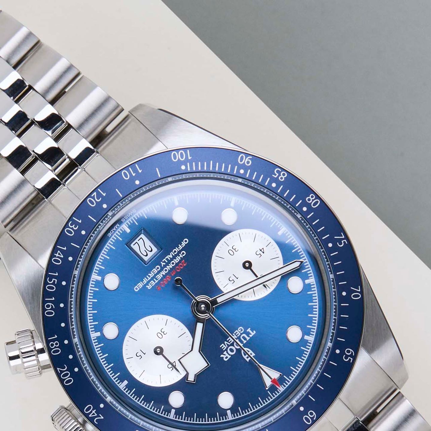 Tudor Black Bay Chrono 79360B - (4/8)