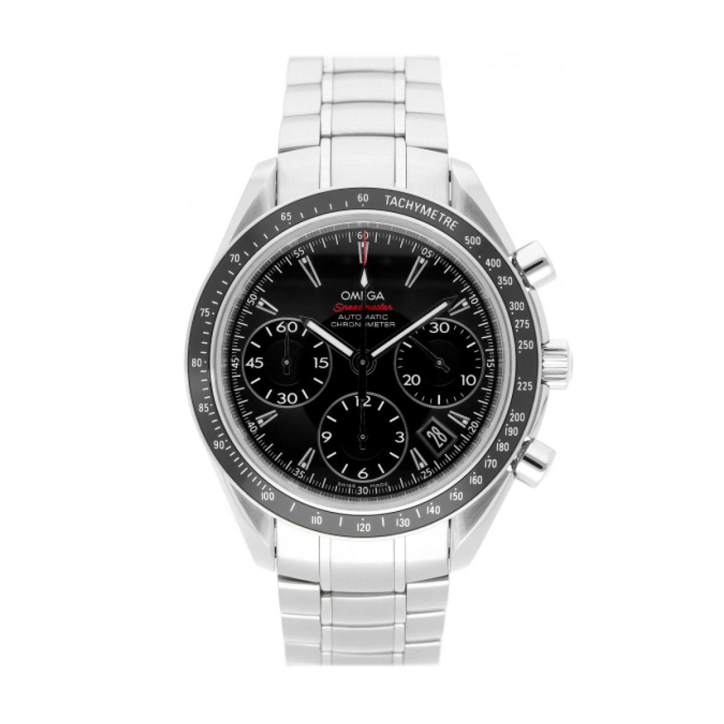 Omega Speedmaster Date 323.30.40.40.06.001 - (1/5)