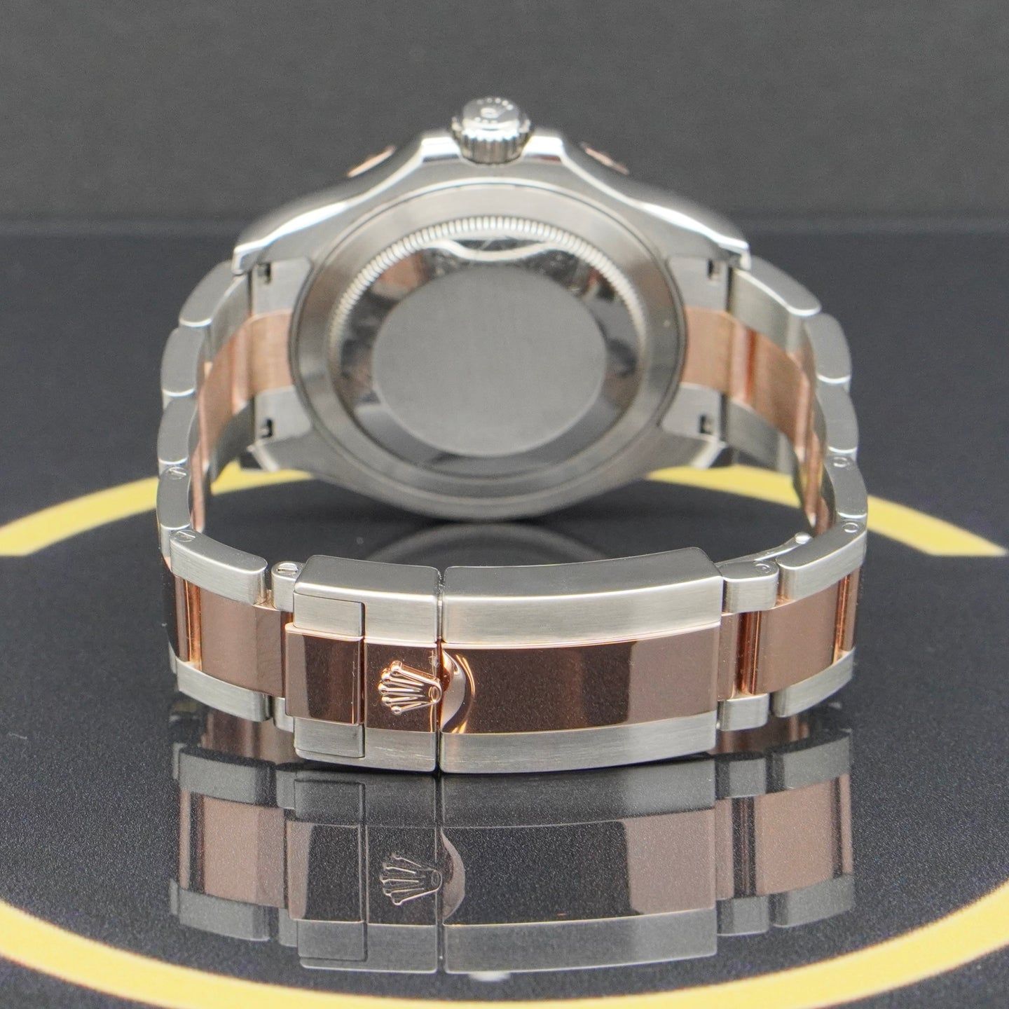 Rolex Yacht-Master 40 116621 (2019) - Black dial 40 mm Gold/Steel case (7/7)