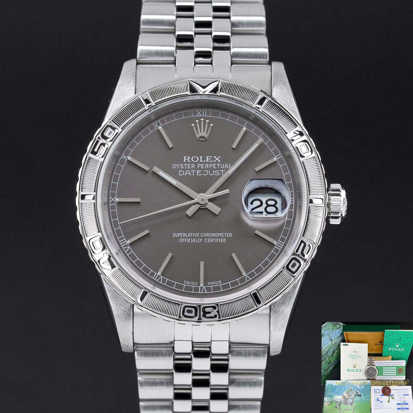 Rolex Datejust Turn-O-Graph 16264 - (1/8)