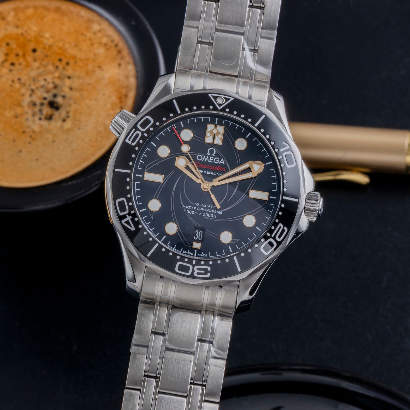 Omega Seamaster Diver 300 M 210.22.42.20.01.004 - (3/8)