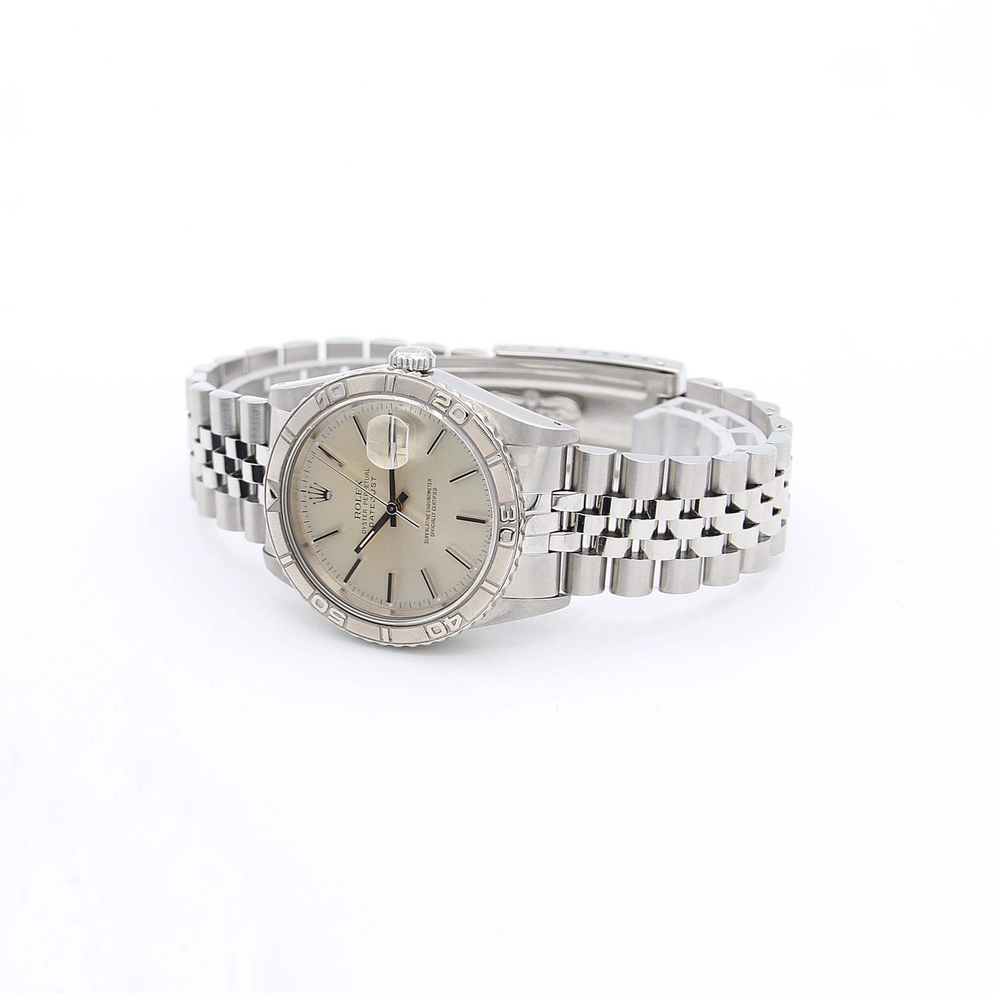 Rolex Datejust Turn-O-Graph 16264 (Onbekend (willekeurig serienummer)) - 36mm Staal (3/7)