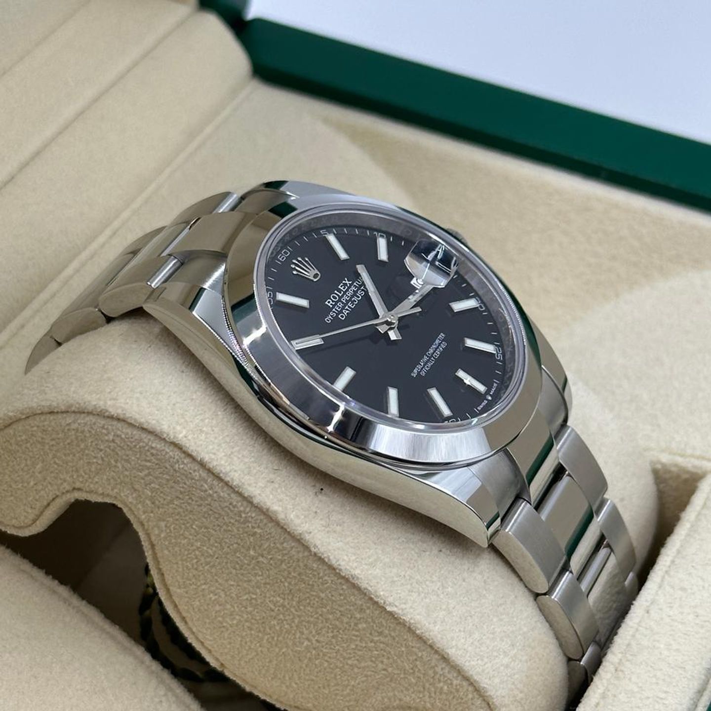Rolex Datejust 126300 - (6/10)