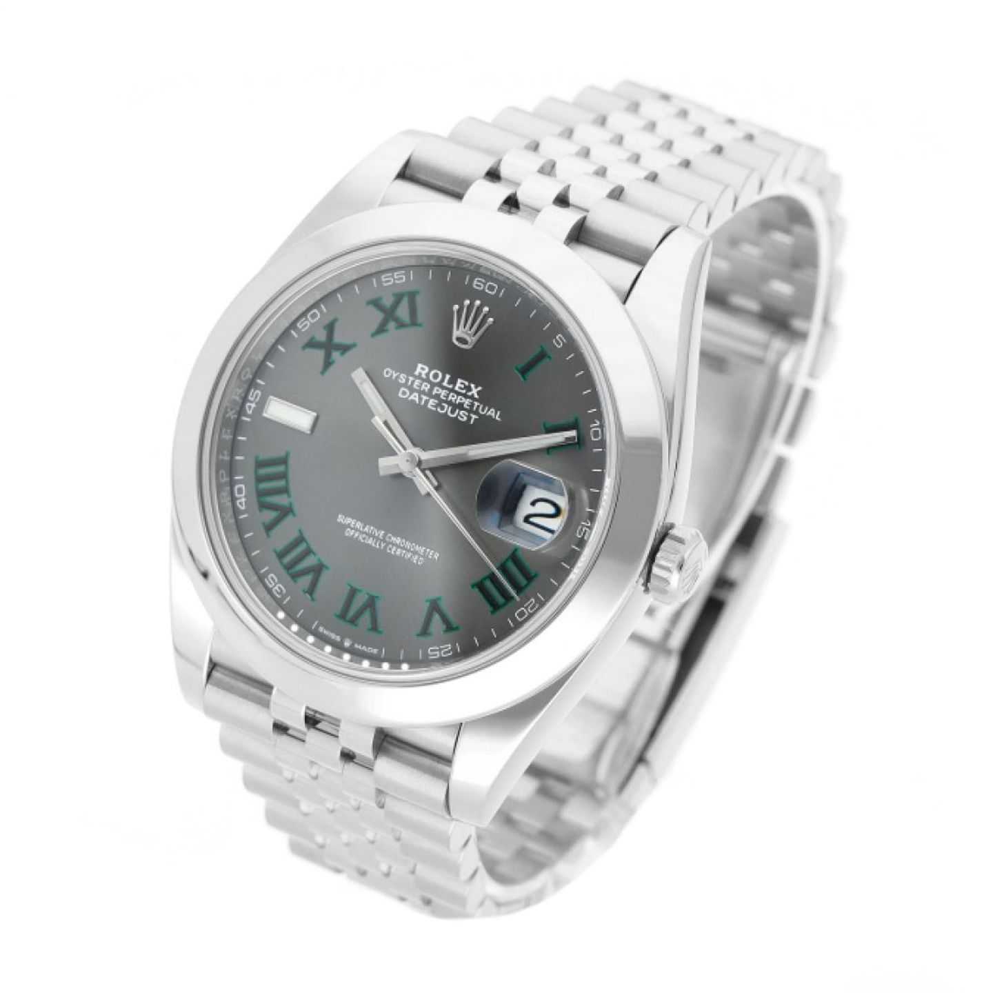 Rolex Datejust 41 126300 (2019) - 41mm Staal (2/5)