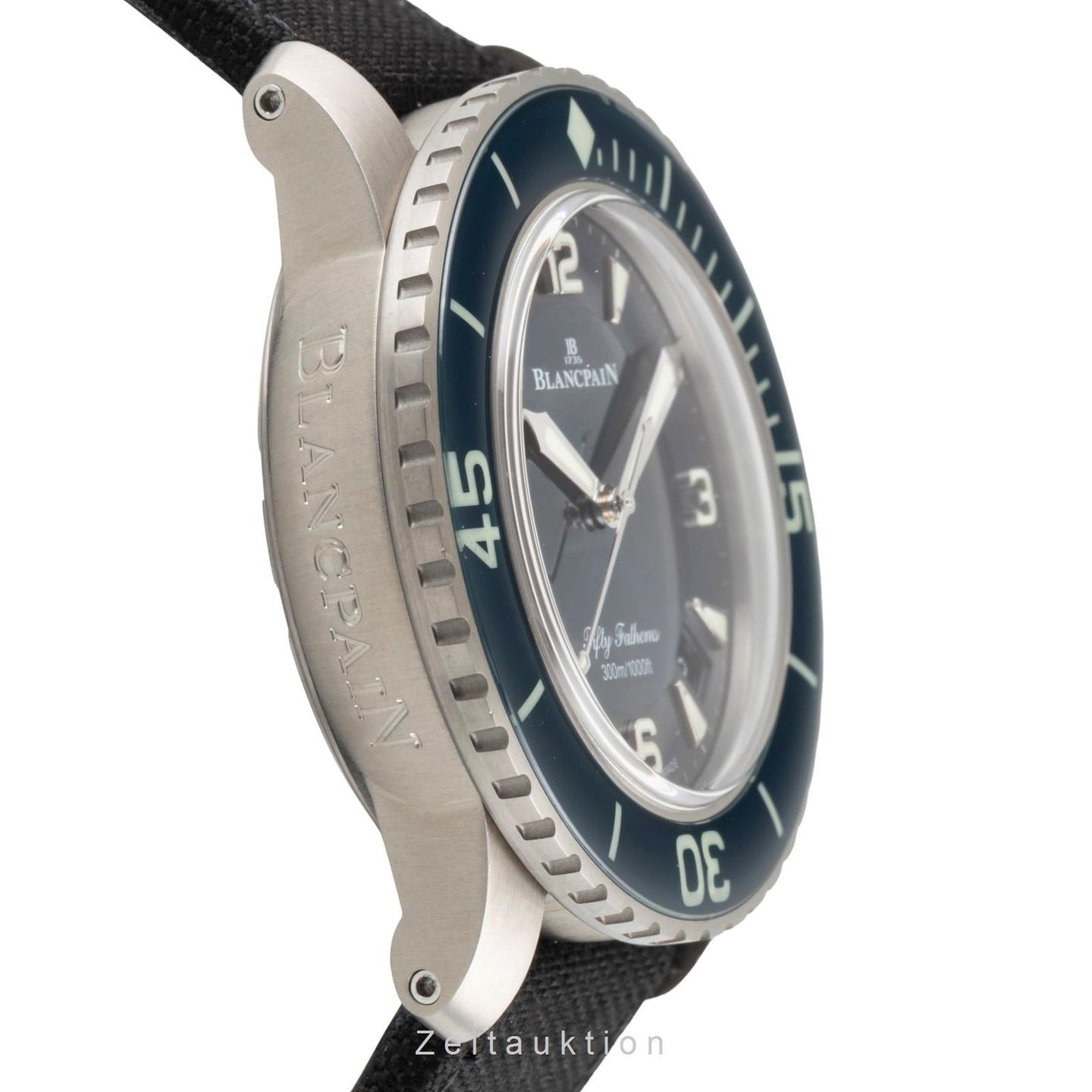 Blancpain Fifty Fathoms 5015-12B40-O52A - (6/8)