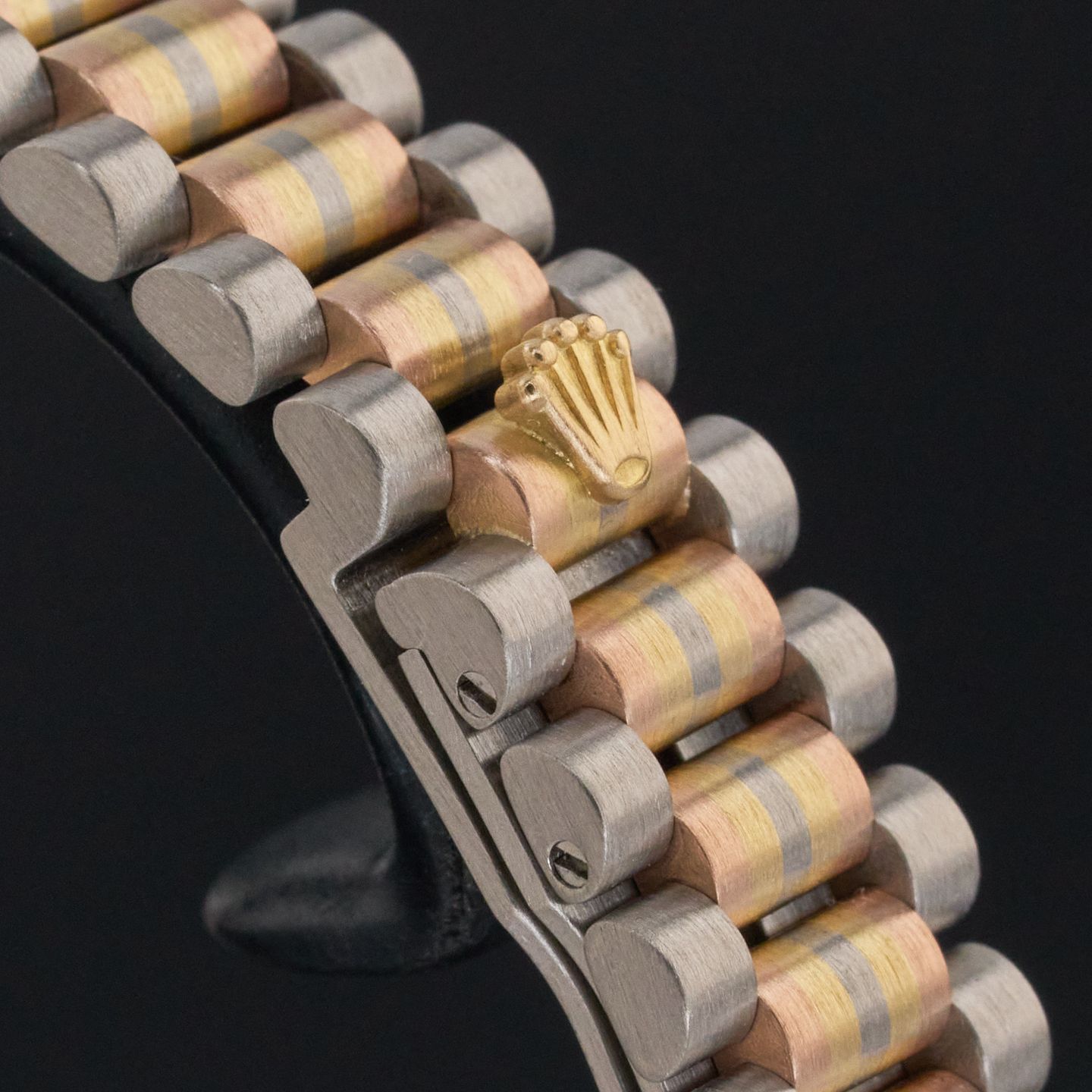 Rolex Lady-Datejust 69179 (1988) - Champagne dial 26 mm White Gold case (8/8)