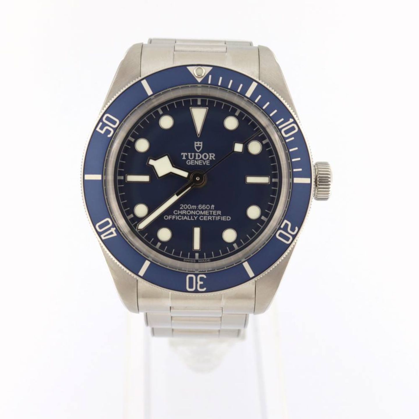 Tudor Black Bay Fifty-Eight 79030B (2020) - Blauw wijzerplaat 39mm Staal (1/7)