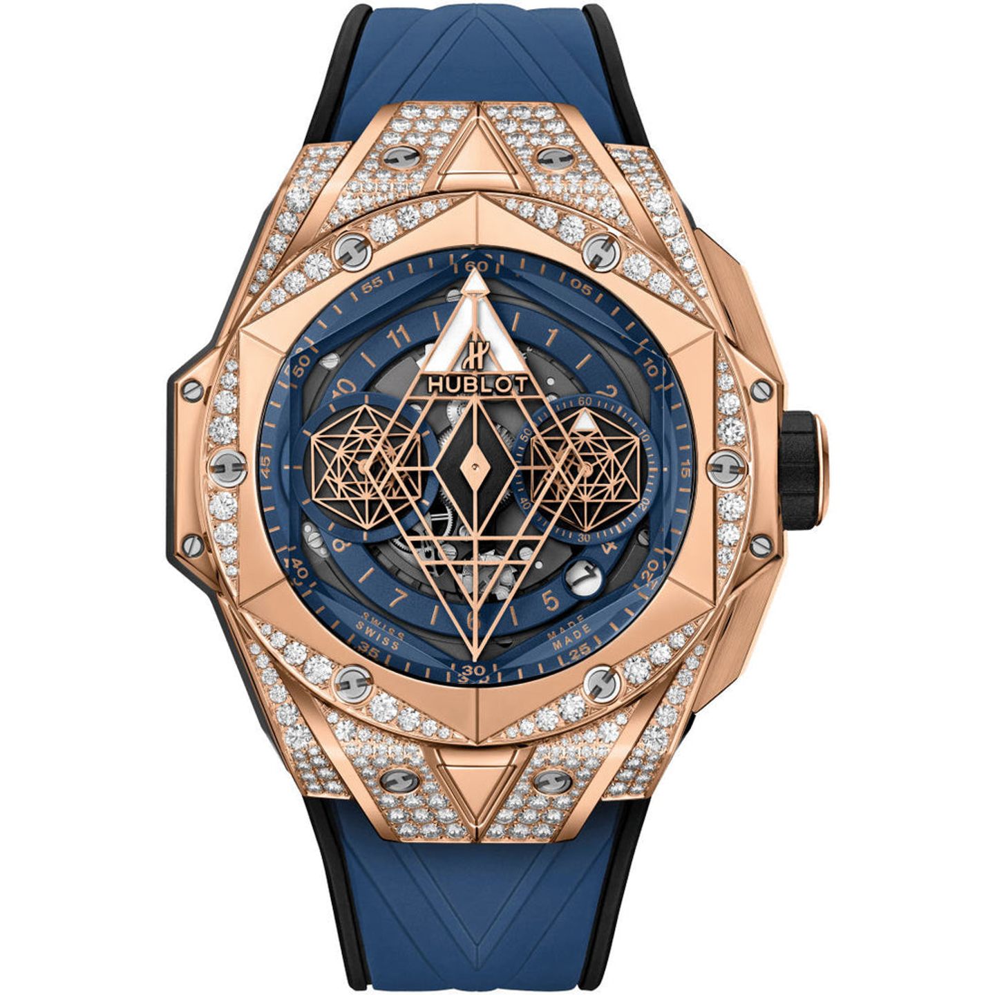 Hublot Big Bang Sang Bleu 418.OX.5108.RX.1604.MXM20 - (1/1)