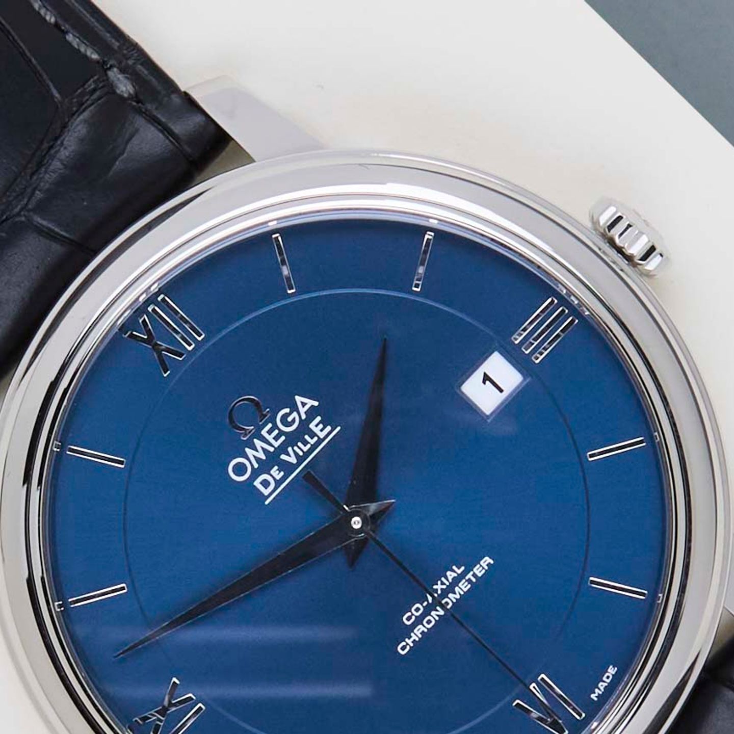 Omega De Ville Prestige 424.13.40.20.03.001 - (3/8)