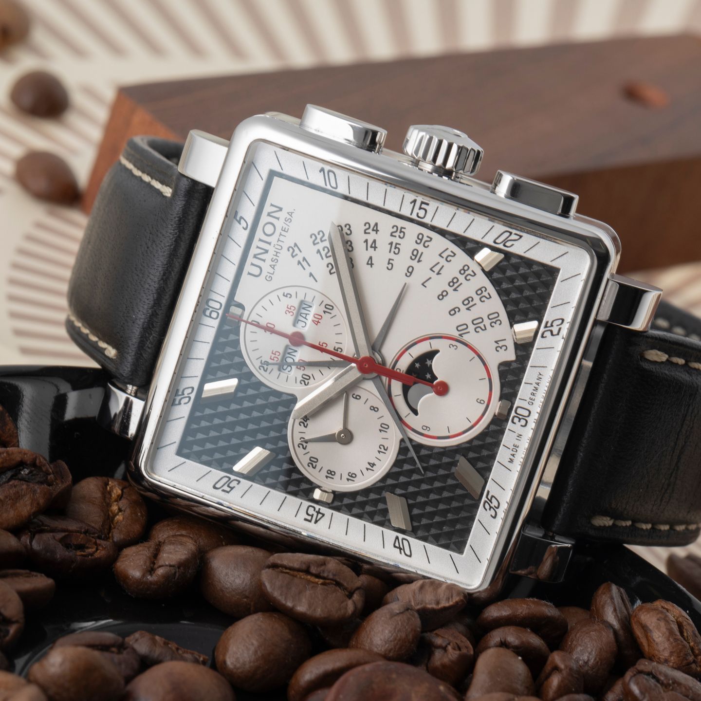 Union Glashütte Averin Chronograph 26-32-09-05-10 - (2/8)