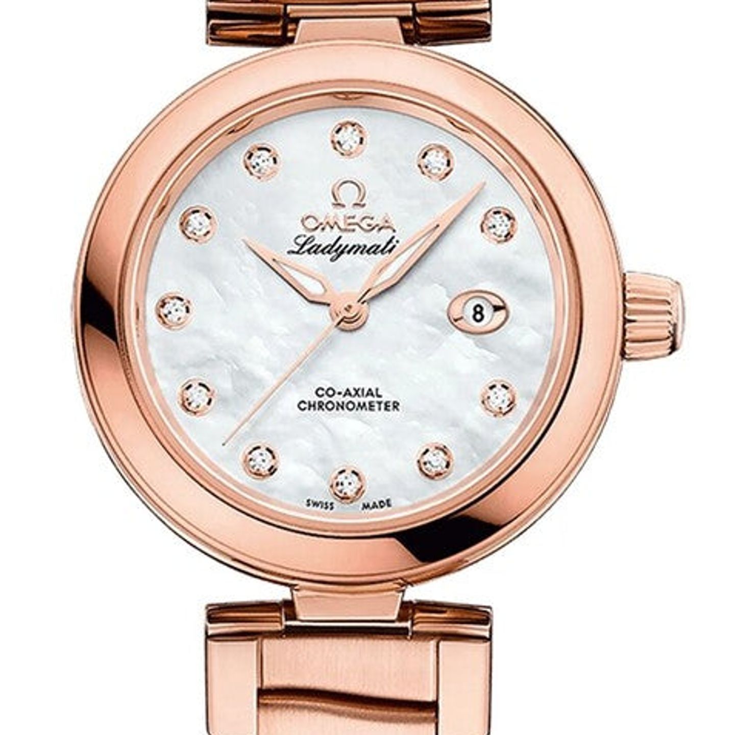 Omega De Ville Ladymatic 425.60.34.20.55.004 - (1/1)