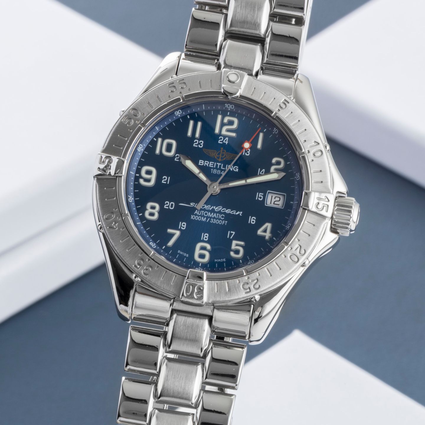 Breitling Superocean A17340 - (3/8)