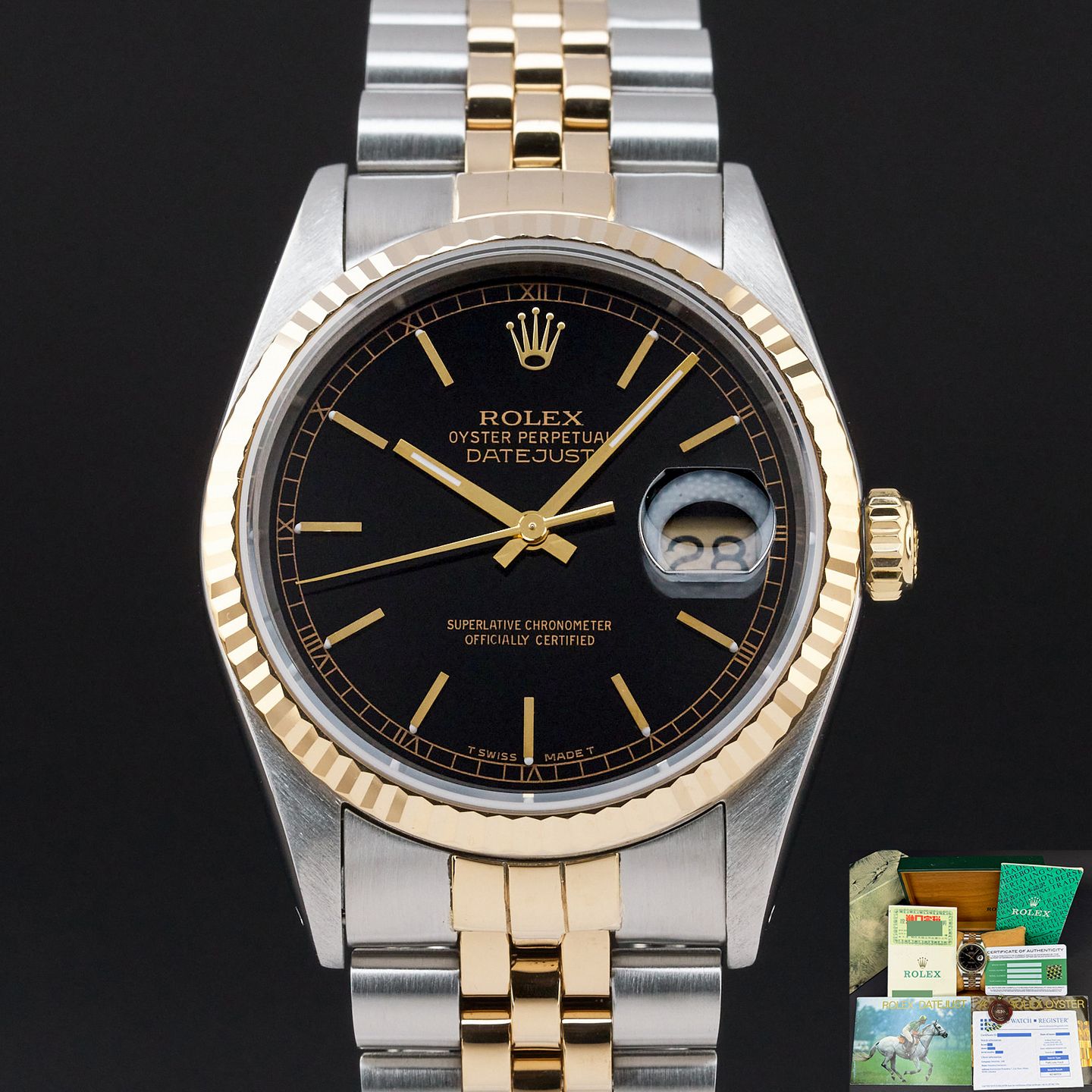 Rolex Datejust 36 16233 - (1/8)