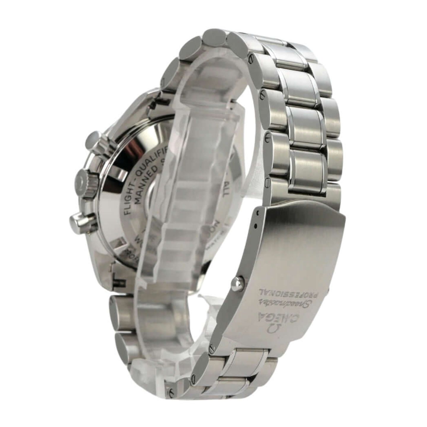 Omega Speedmaster Professional Moonwatch 311.30.42.30.01.005 (2020) - Black dial 42 mm Steel case (7/8)