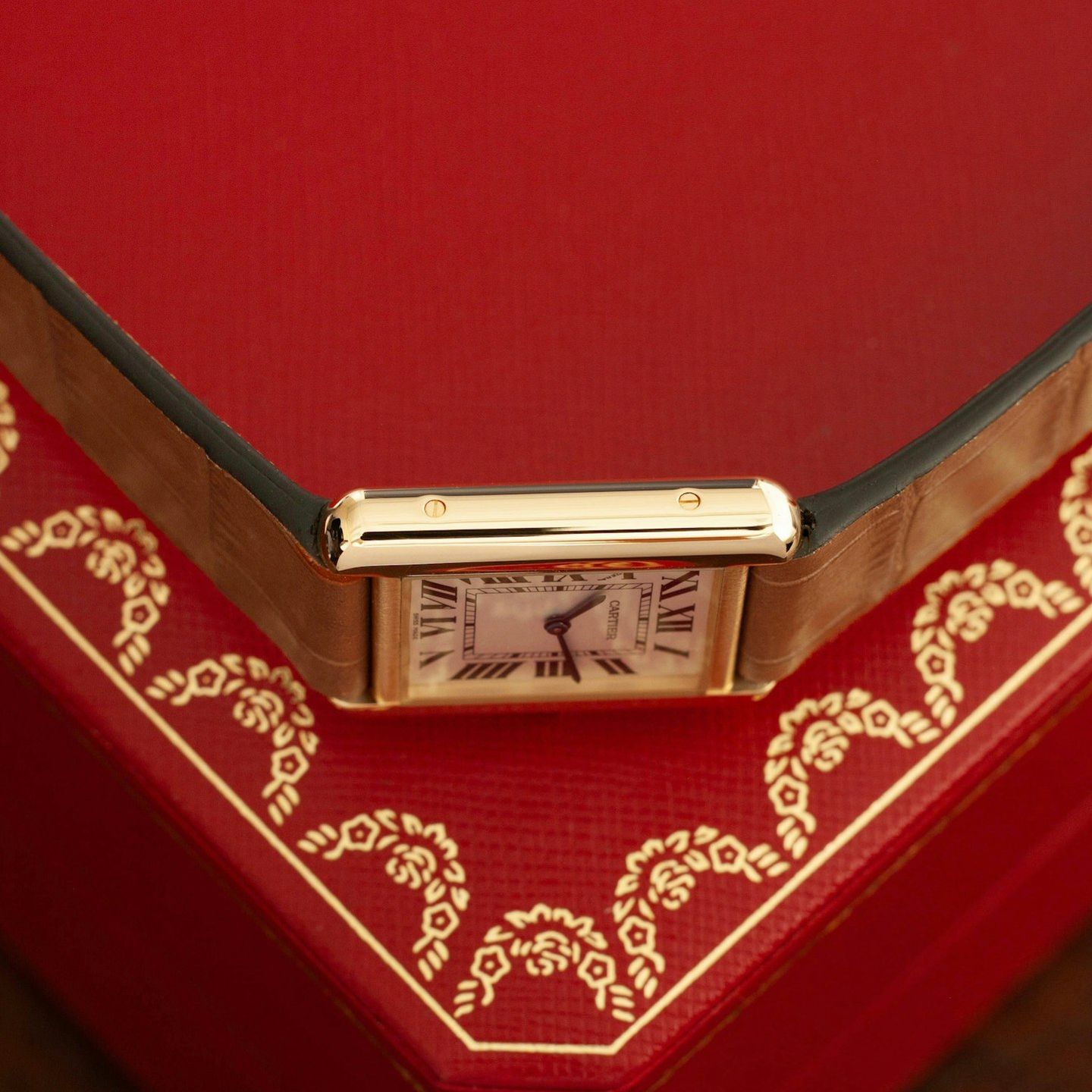 Cartier Tank Solo W5200002 - (8/8)