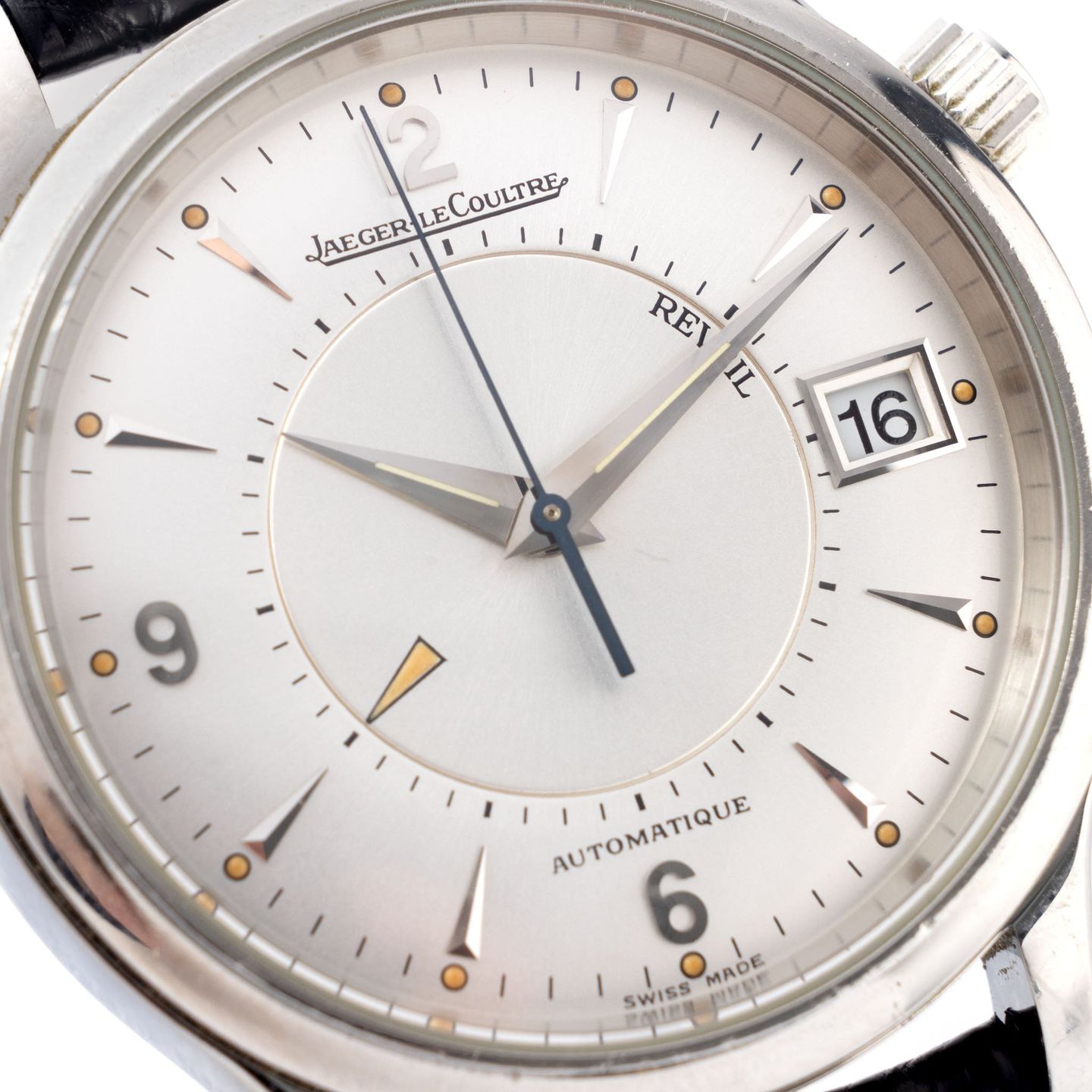Jaeger-LeCoultre Master Memovox 141.8.97 (1995) - Silver dial 39 mm Steel case (2/8)