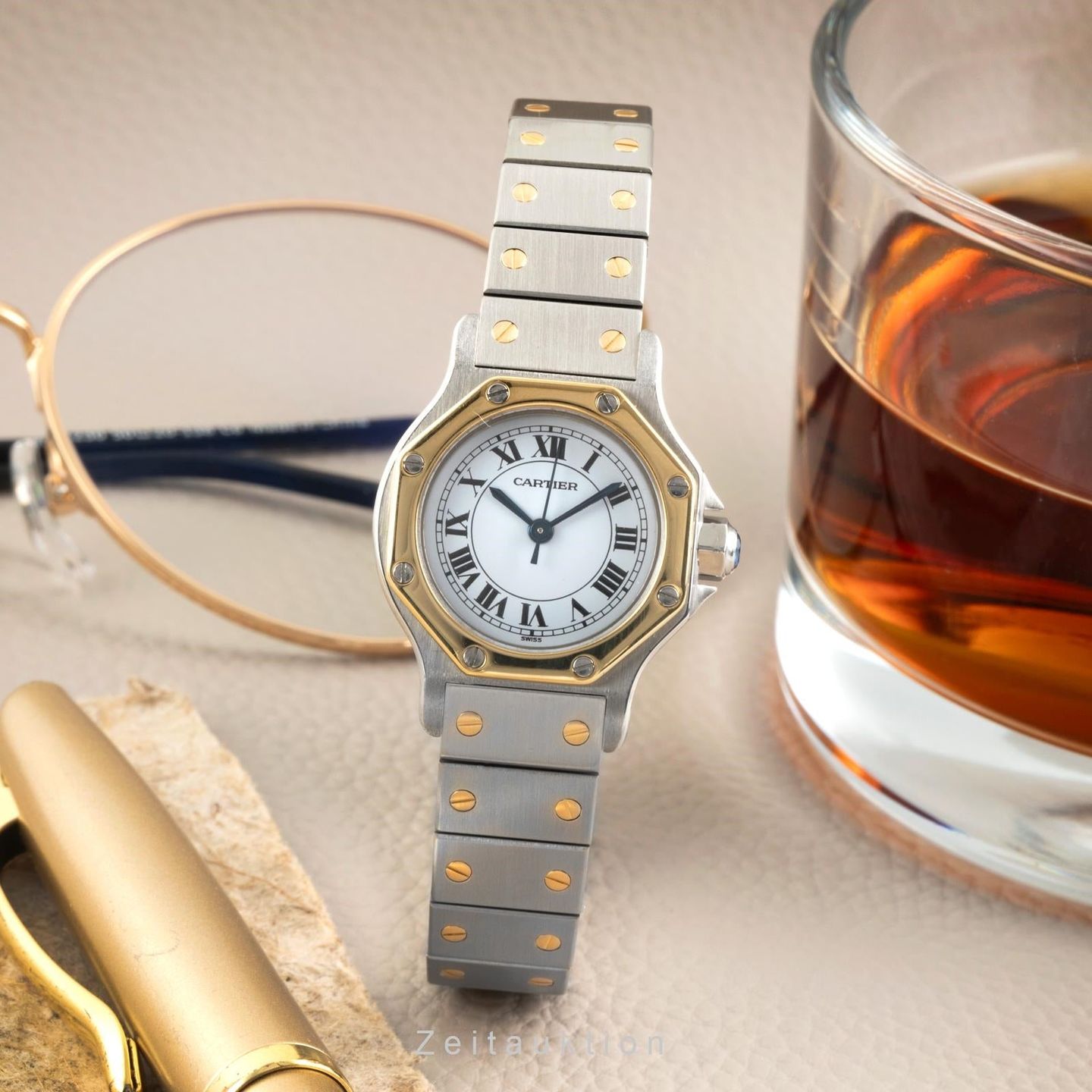 Cartier Santos 0907 - (3/8)