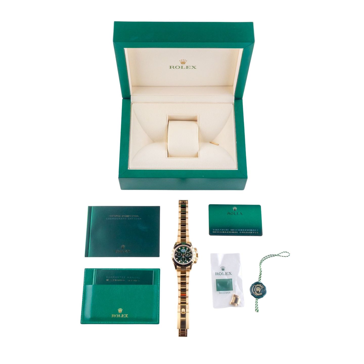 Rolex Daytona 116508 (2020) - 40 mm Yellow Gold case (8/8)