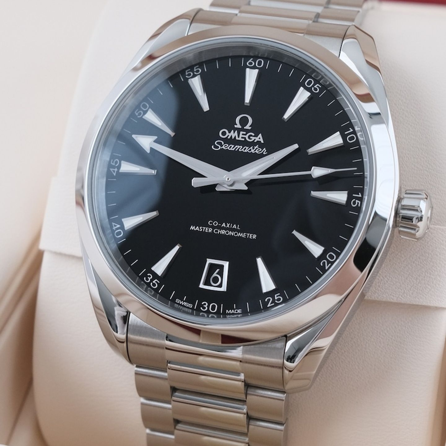 Omega Seamaster Aqua Terra 220.10.41.21.01.002 - (3/8)