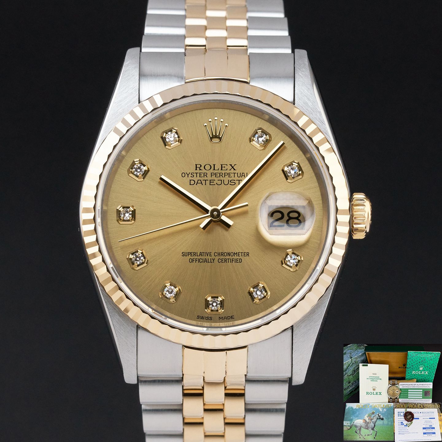 Rolex Datejust 36 16233 - (1/8)