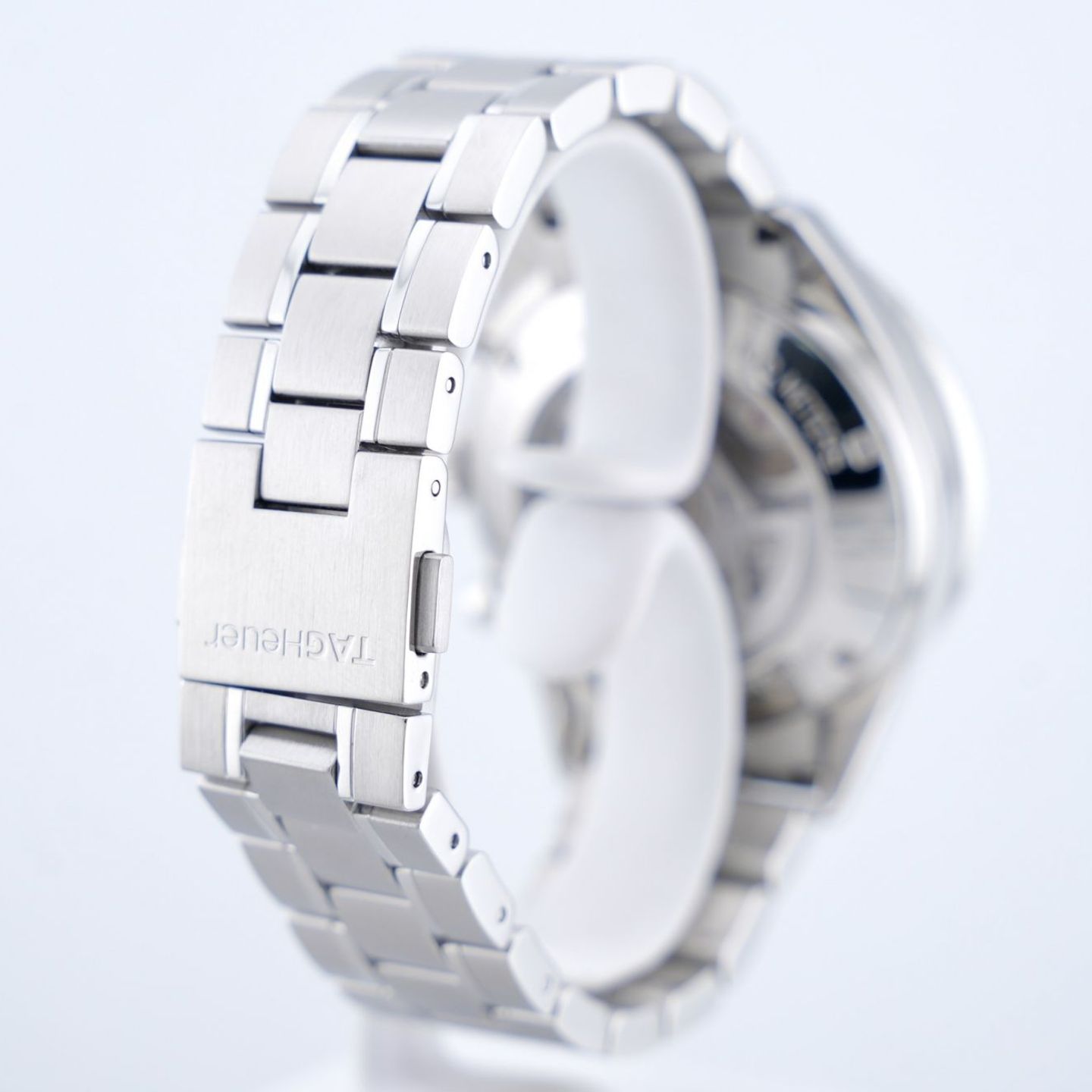 TAG Heuer Carrera Calibre 16 CV2017-2 (Unknown (random serial)) - Silver dial 41 mm Steel case (6/8)