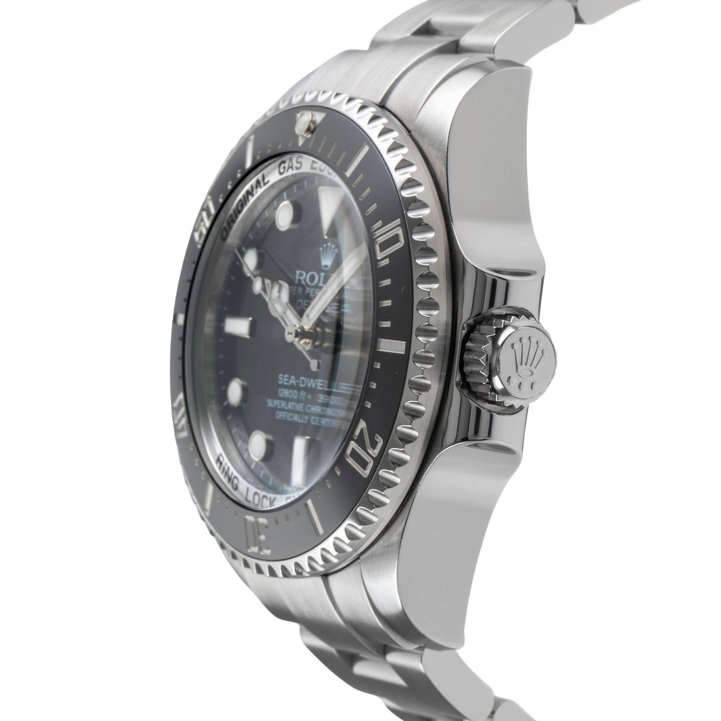 Rolex Sea-Dweller Deepsea 116660 (Onbekend (willekeurig serienummer)) - 44mm Staal (6/8)