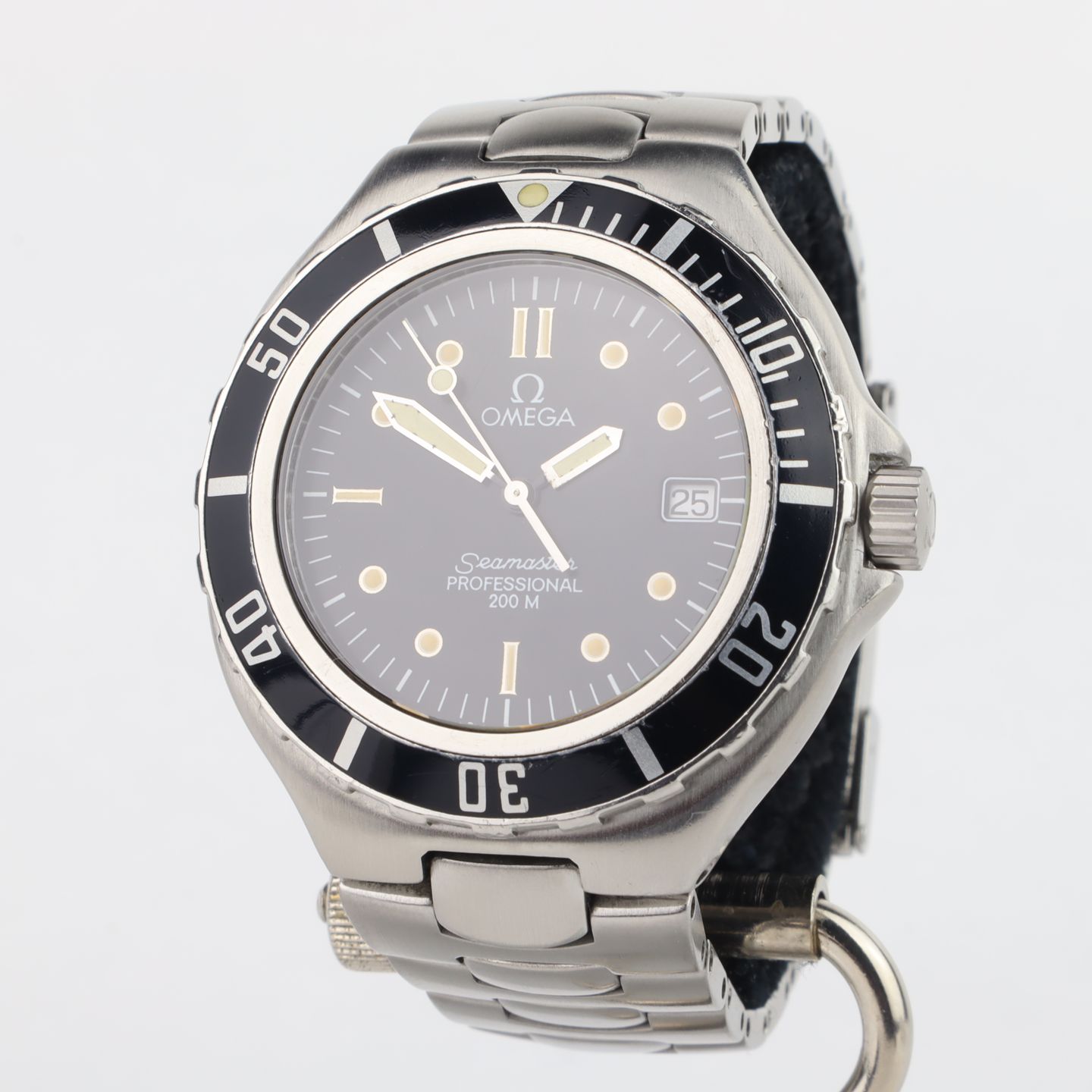 Omega Seamaster 396.1062 (1993) - Black dial 38 mm (3/8)