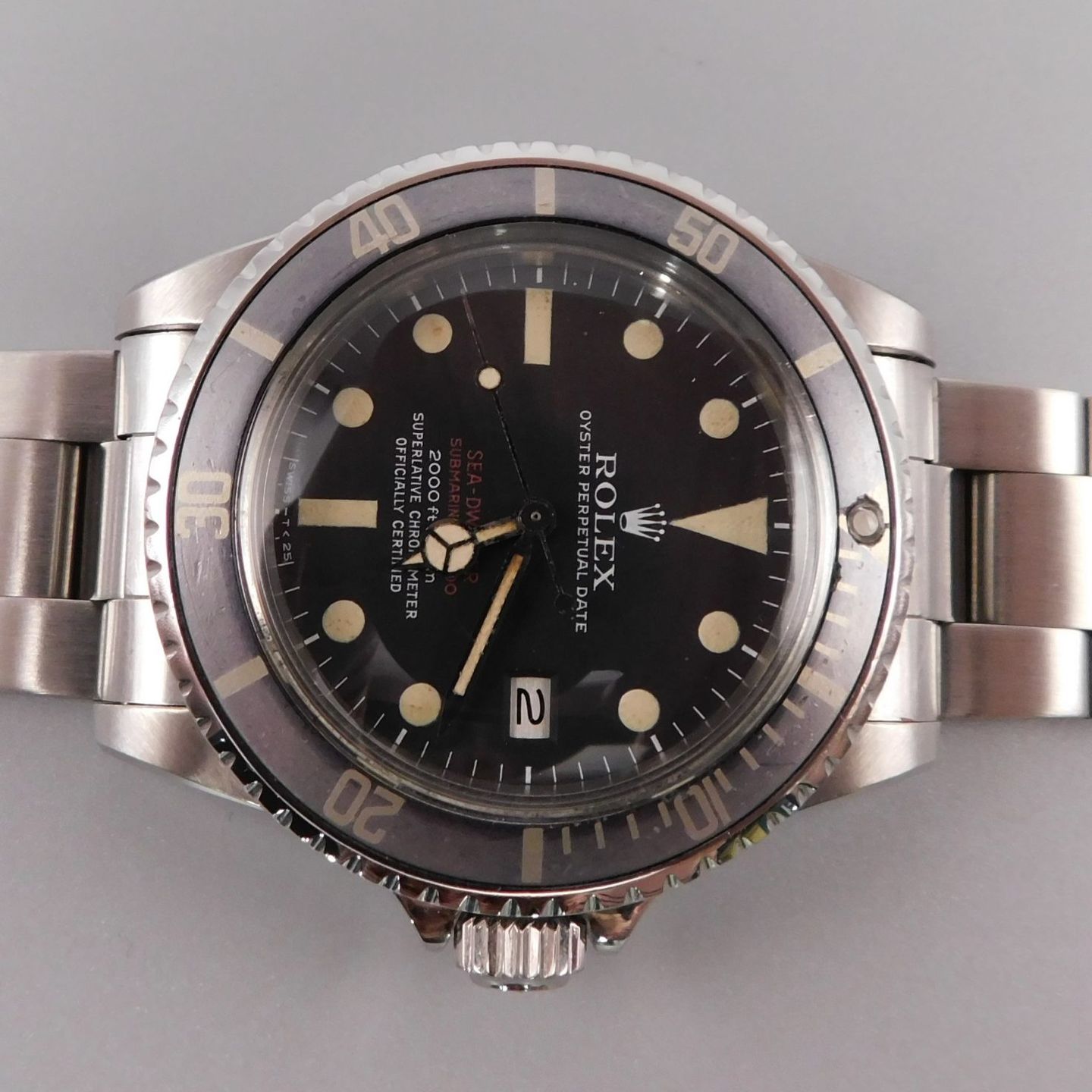 Rolex Sea-Dweller 1665 - (3/3)
