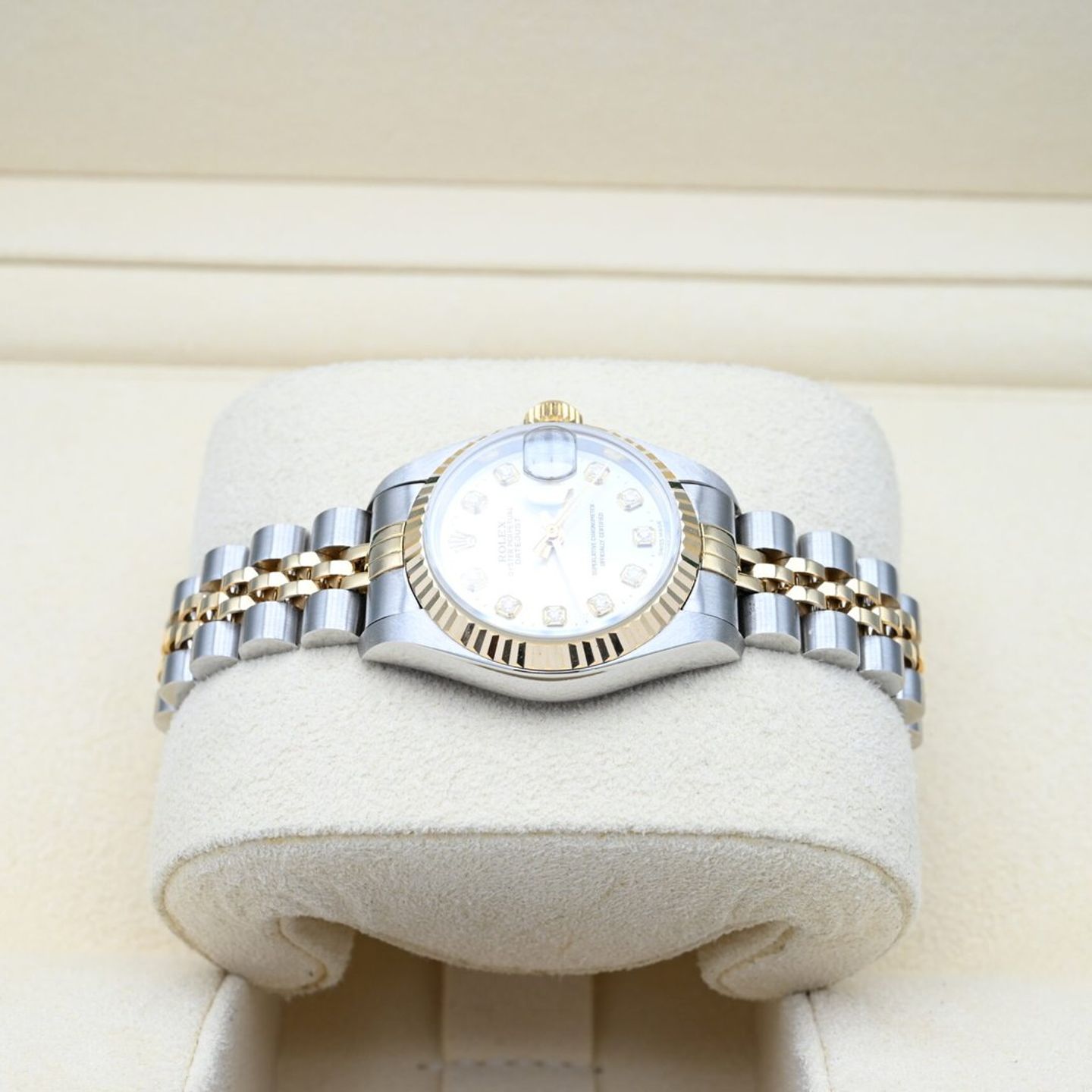 Rolex Lady-Datejust 69173 (1995) - 26 mm Gold/Steel case (3/7)
