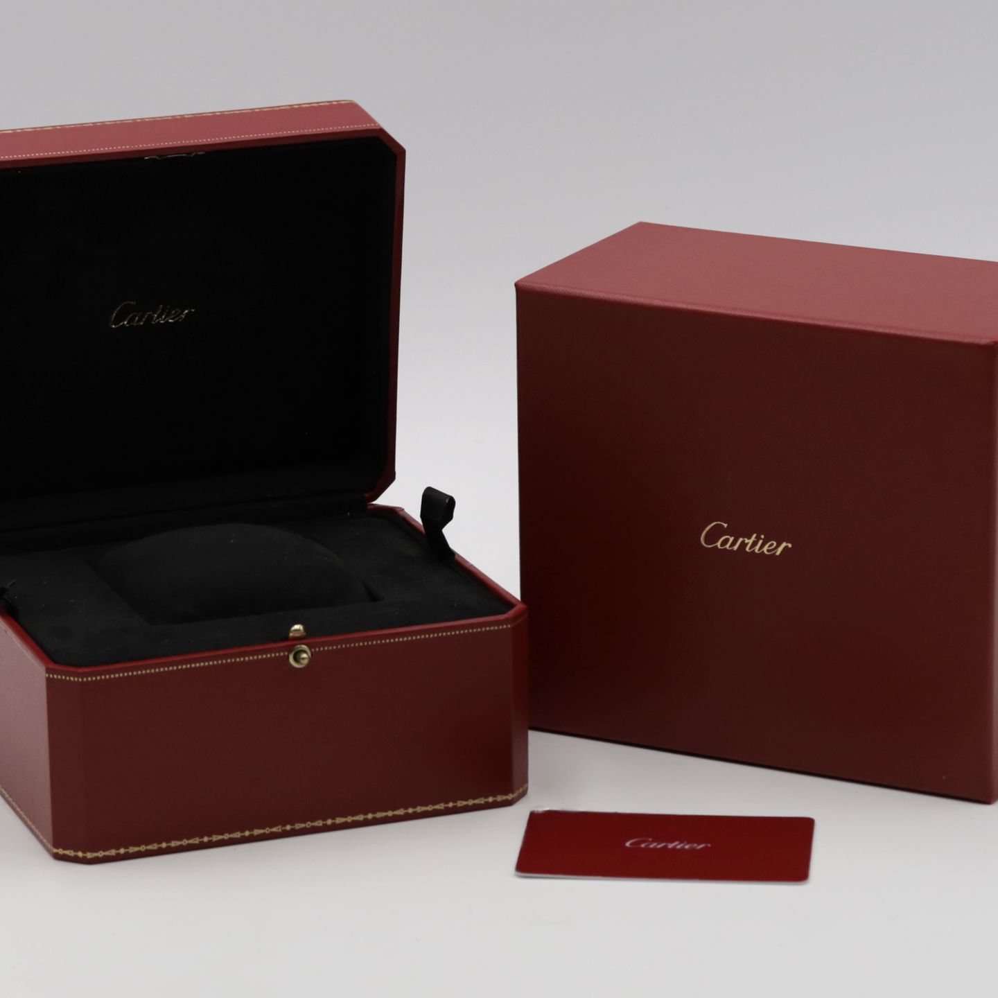 Cartier Santos Dumont WSSA0032 - (8/8)