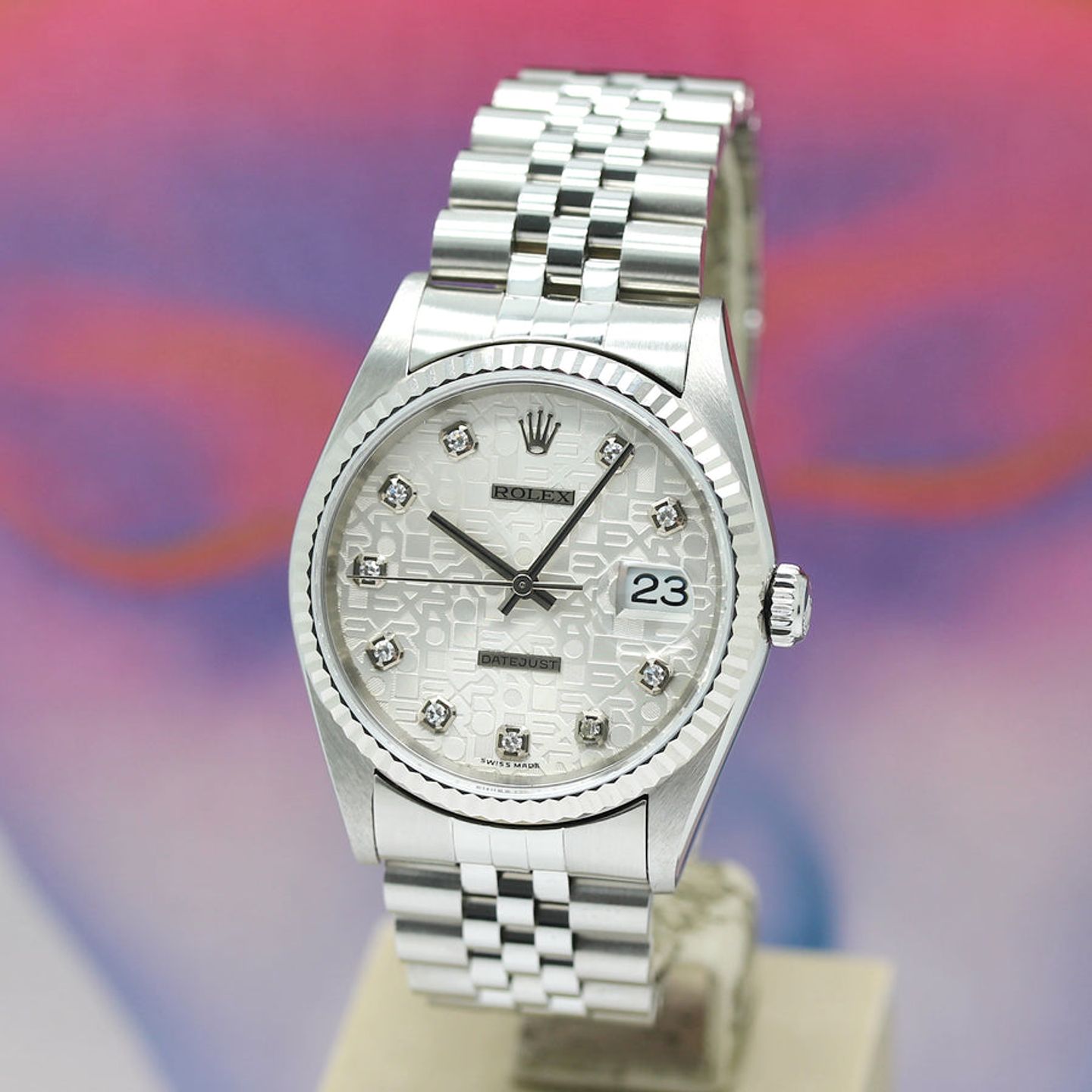 Rolex Datejust 36 16234 - (8/8)