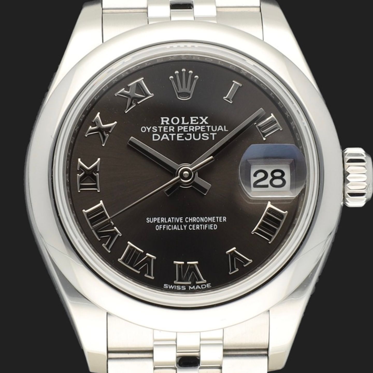 Rolex Lady-Datejust 279160 (2018) - 28 mm Steel case (2/8)