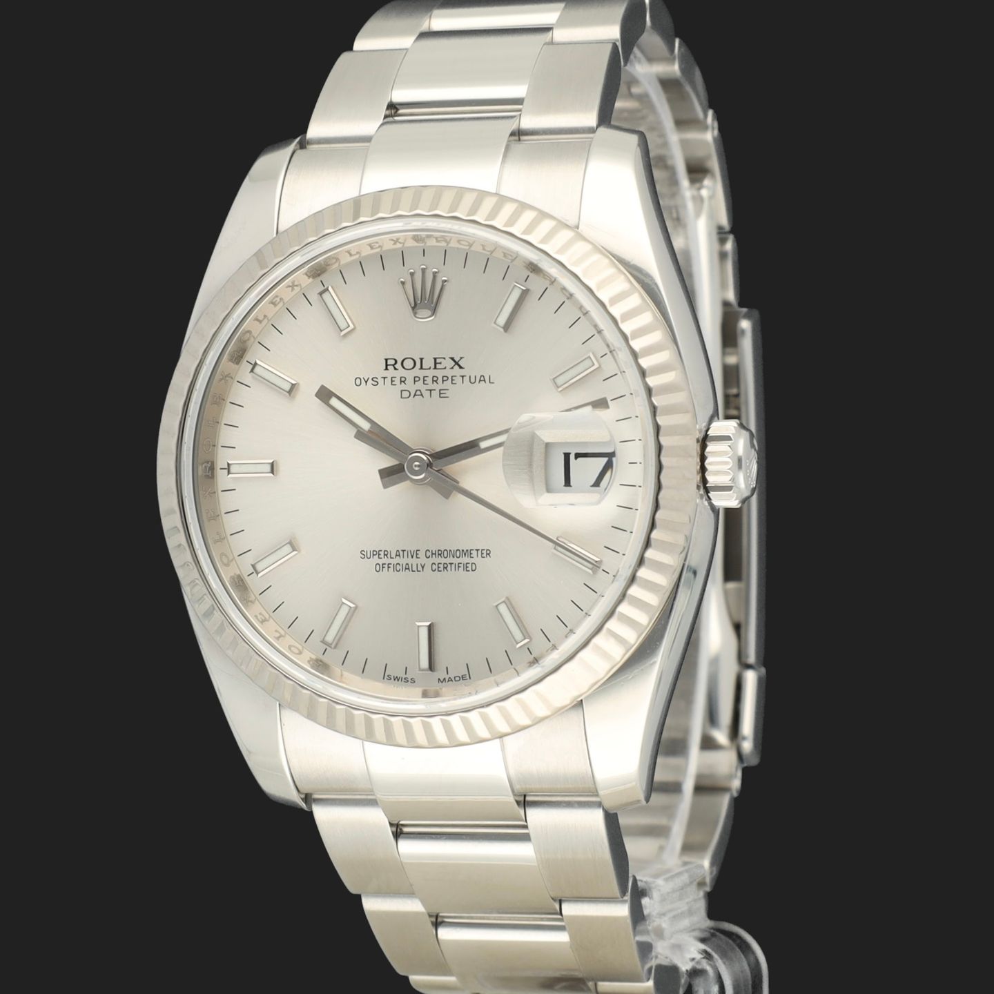 Rolex Oyster Perpetual Date 115234 - (1/8)