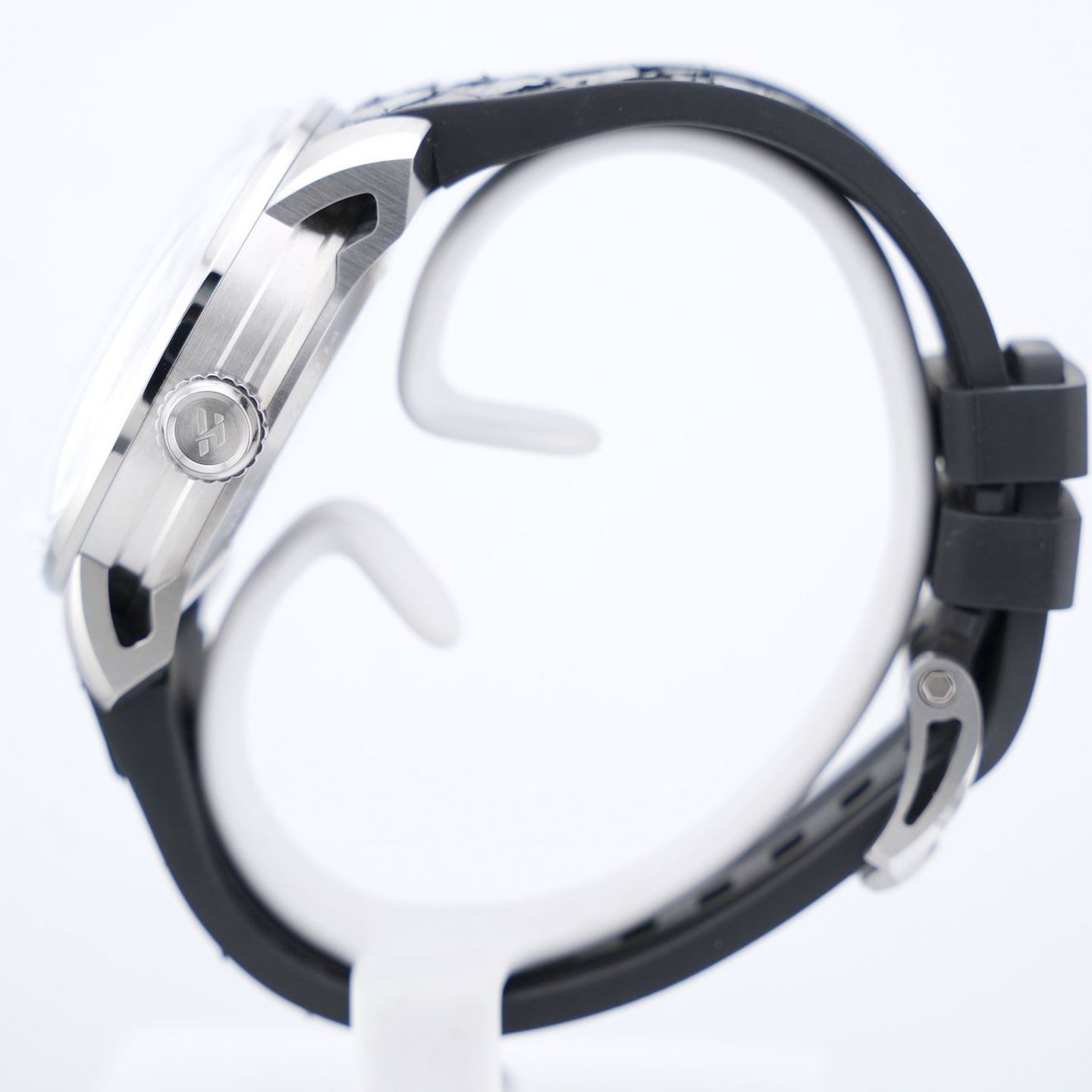 Lucky harvey Unknown Silver Snake (2025) - Black dial 43 mm Steel case (3/8)