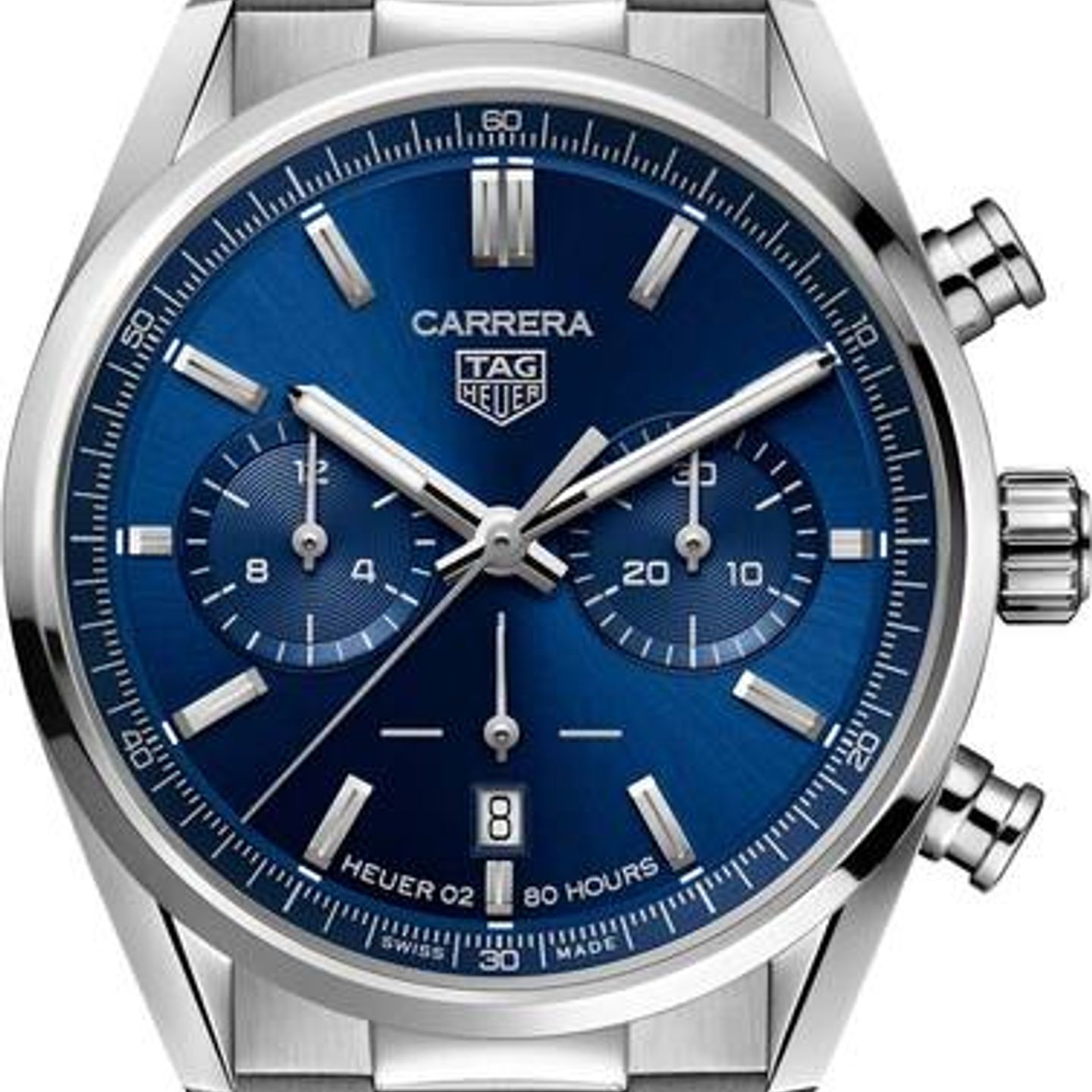 TAG Heuer Carrera CBN2011.BA0642 (2026) - Blauw wijzerplaat 42mm Staal (1/1)