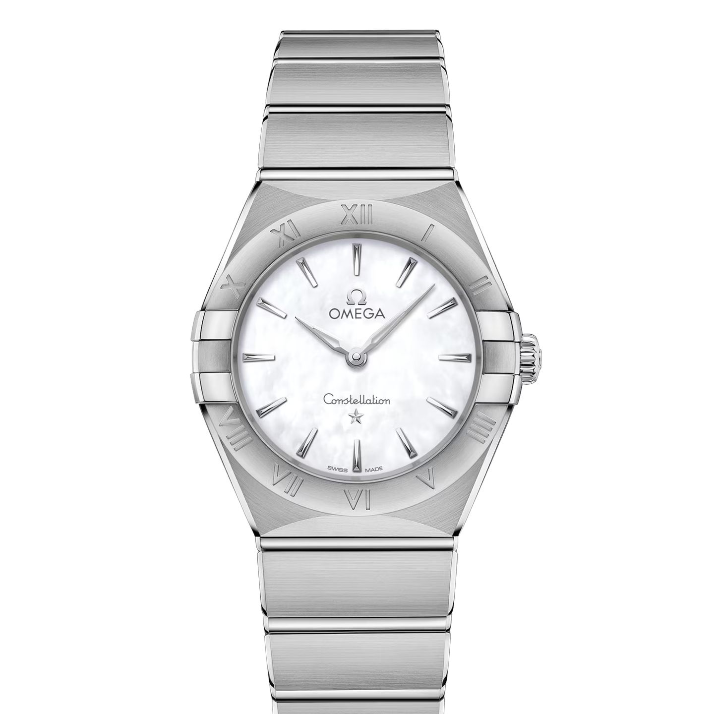 Omega Constellation Quartz 131.10.28.60.05.001 (2024) - White dial 28 mm Steel case (1/1)