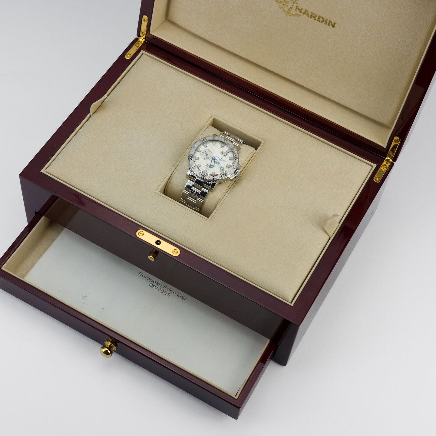 Ulysse Nardin Classic Ulysse Anchor Tourbillon 1782-133/E0-60 - (2/7)