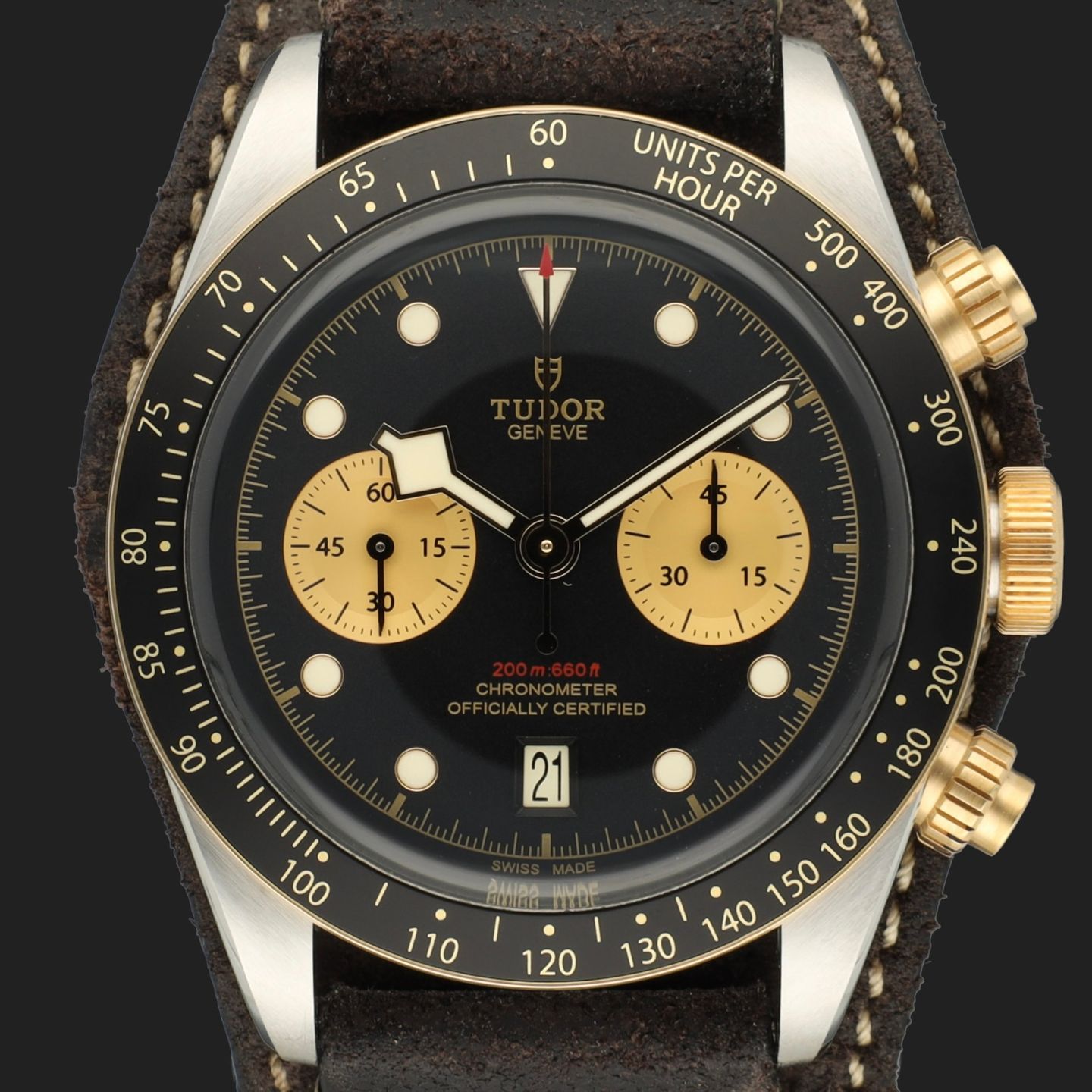 Tudor Black Bay Chrono 79363N - (3/8)