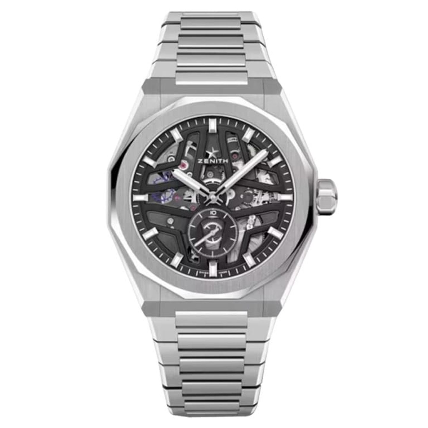 Zenith Defy Skyline 03.9300.3620/78.I001 (2024) - Transparant wijzerplaat 41mm Staal (1/1)