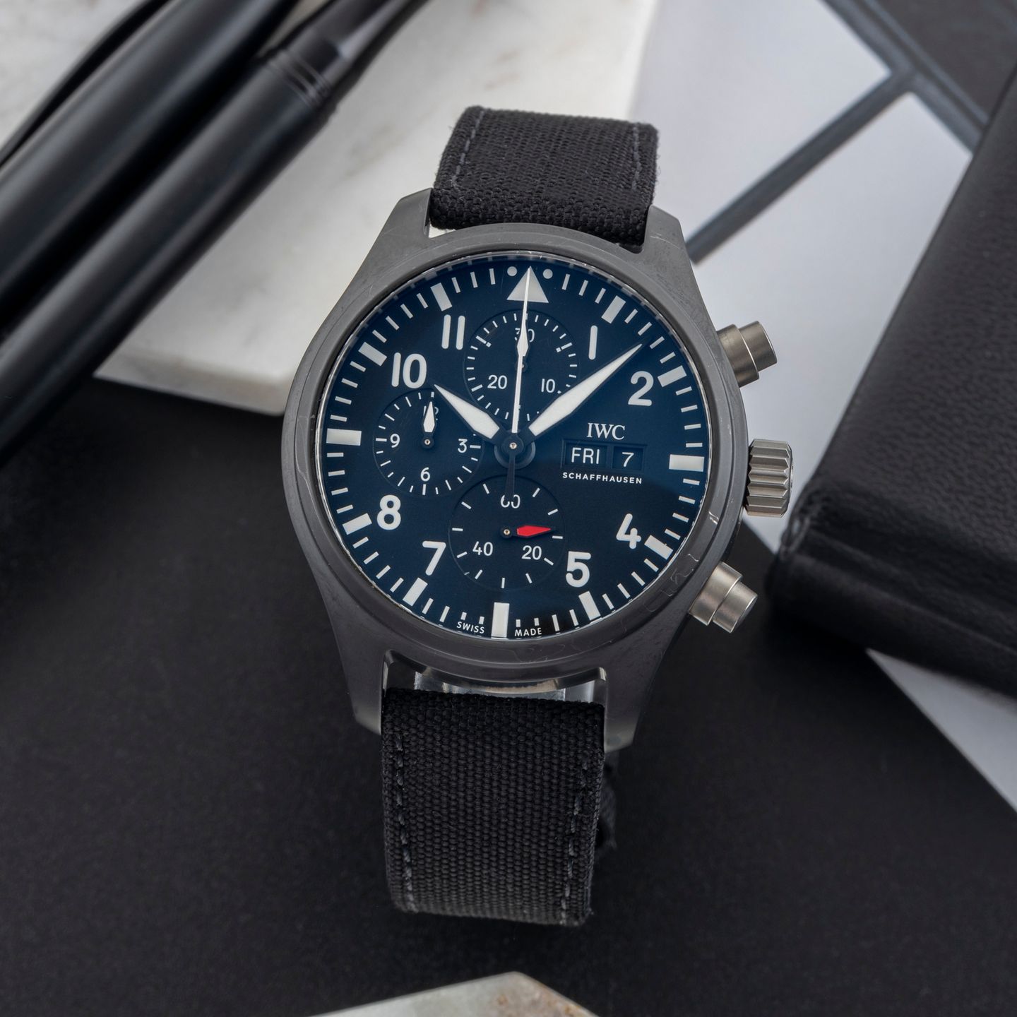 IWC Pilot Chronograph Top Gun IW389101 - (1/8)