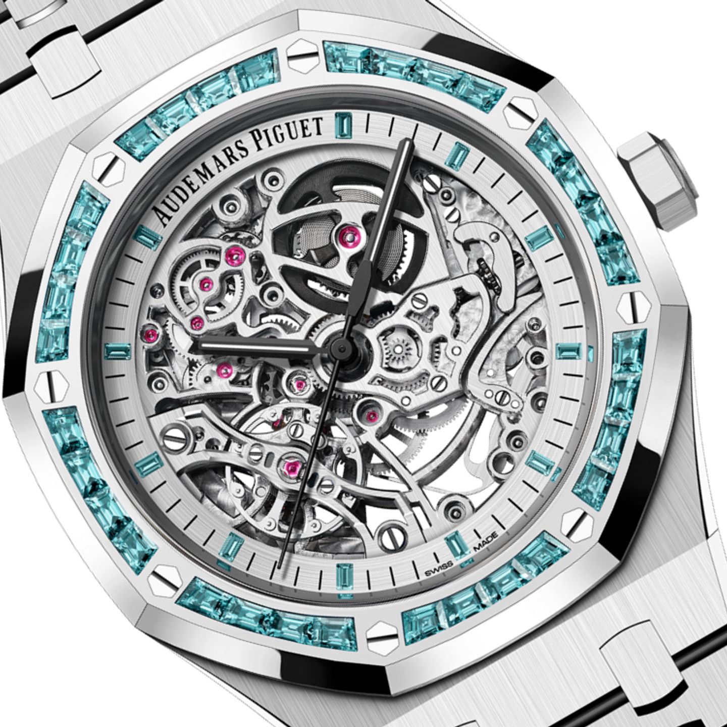 Audemars Piguet Royal Oak Double Balance Wheel Openworked 15412BC.TO.1220BC.01 - (1/1)