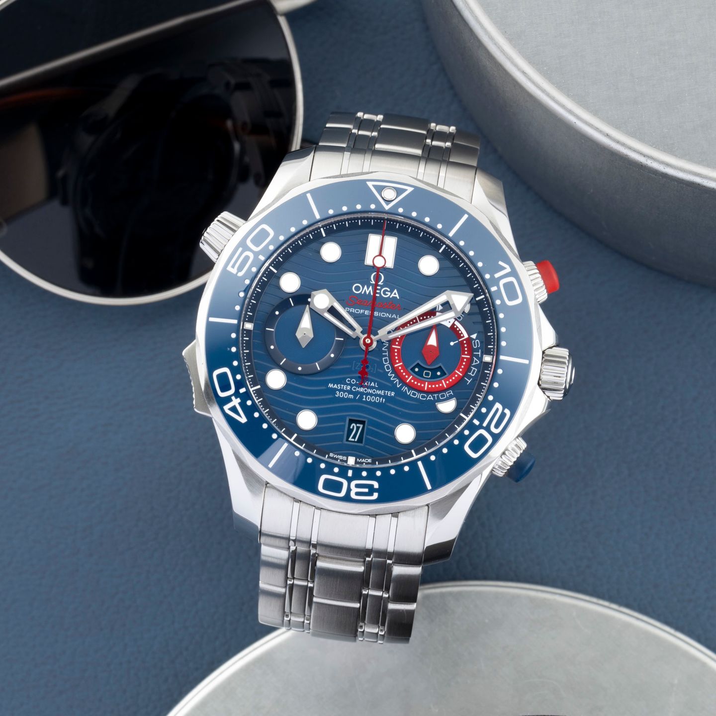 Omega Seamaster Diver 300 M 210.30.44.51.03.002 - (1/8)