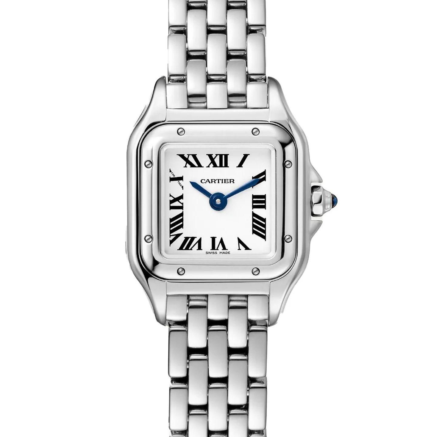 Cartier Panthère WSPN0012 (2026) - Silver dial 25 mm Steel case (1/1)