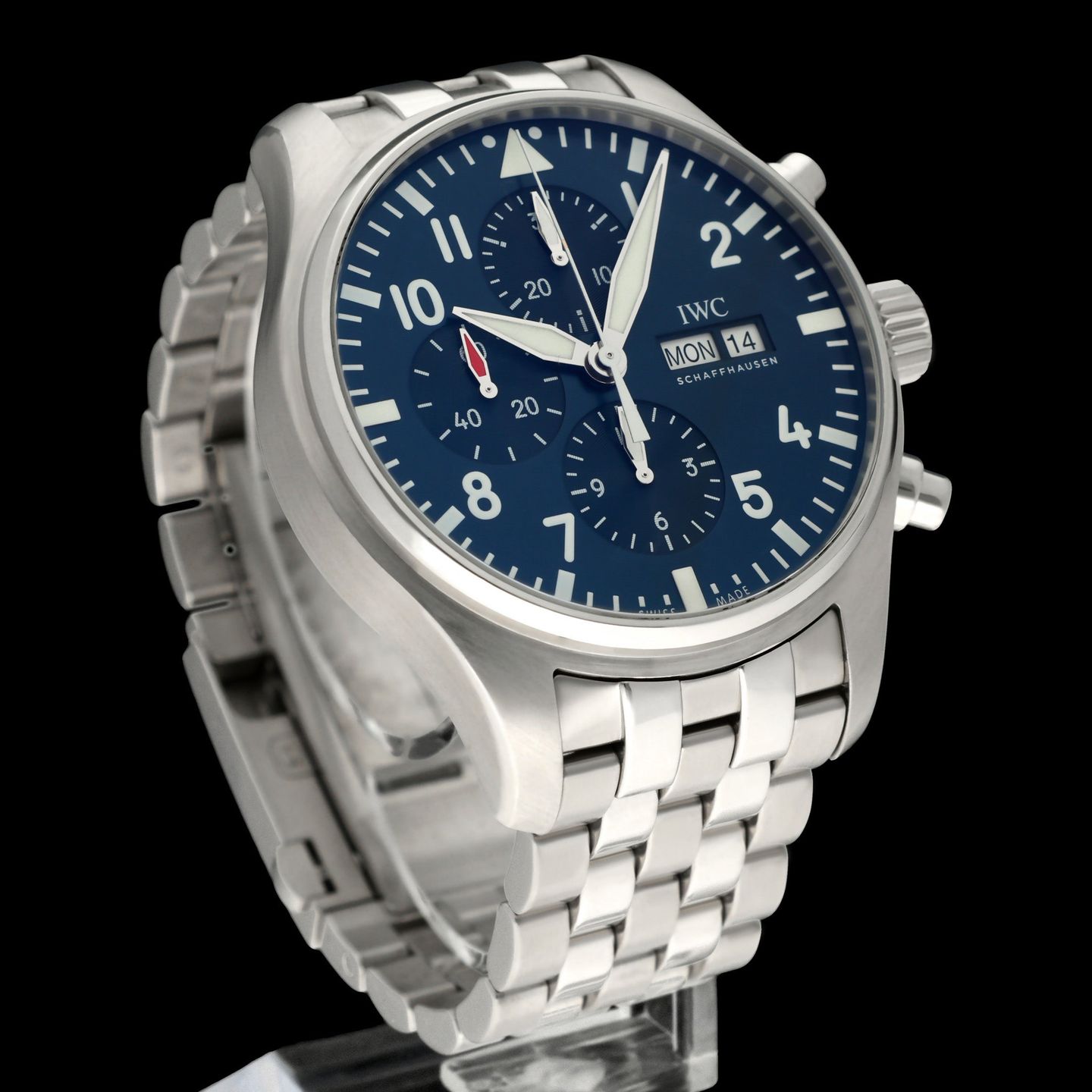 IWC Pilot Chronograph IW377717 - (3/8)